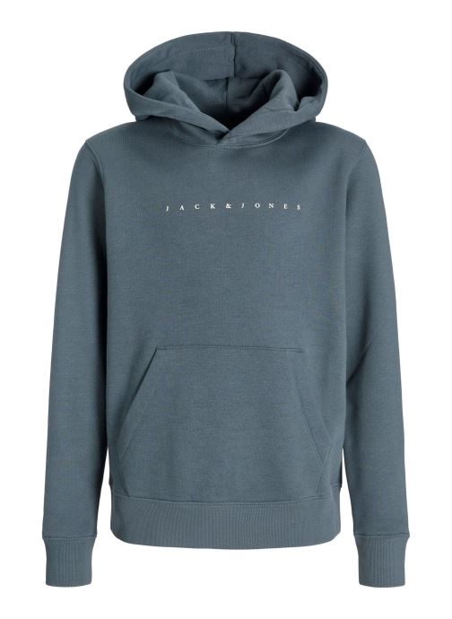Jack & Jones Sweats à capuche Jjestar Jj Sweat Hood Noos Jnr garçon gris