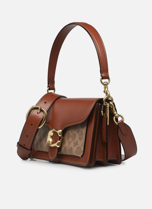 Coach Sac à main - Signature Tabby Shoulder Bag 26 (Marron) - Sacs à ...