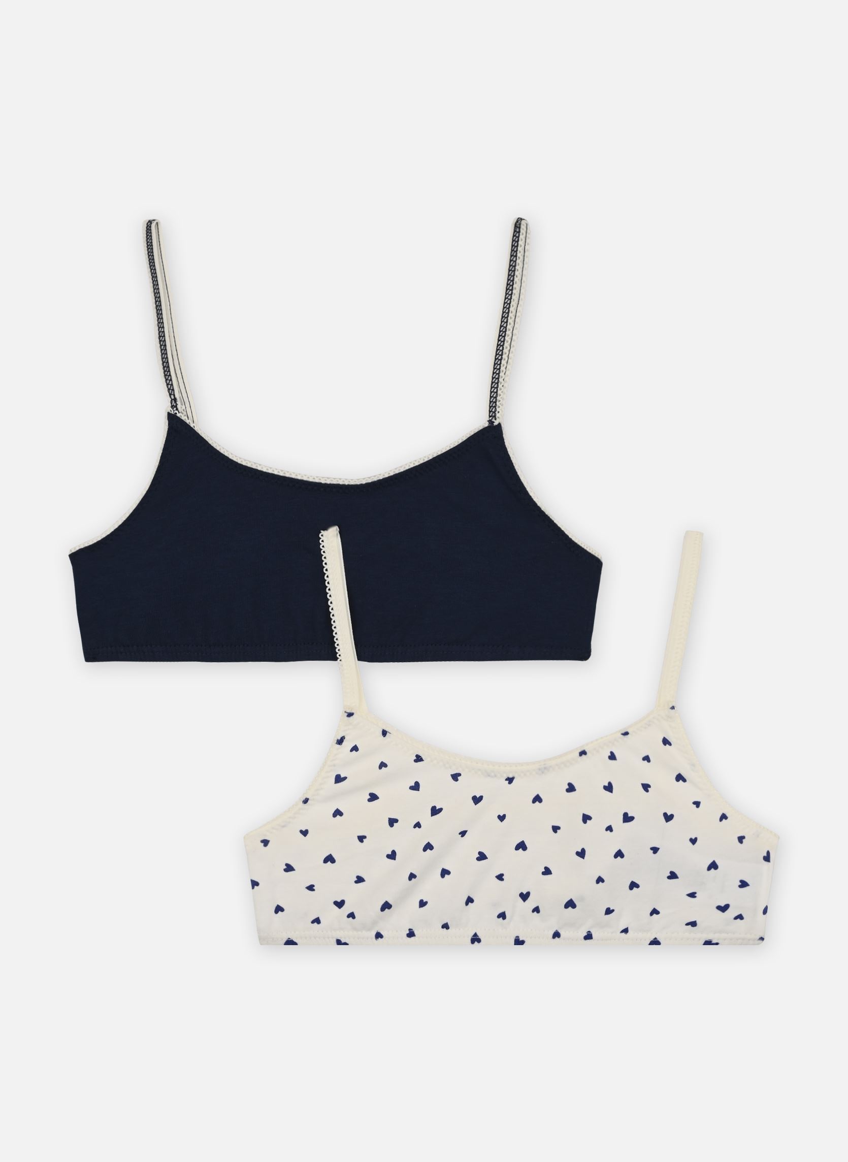 Vêtements Petit Bateau Lot De Brassieres MC X2 pour Accessoires