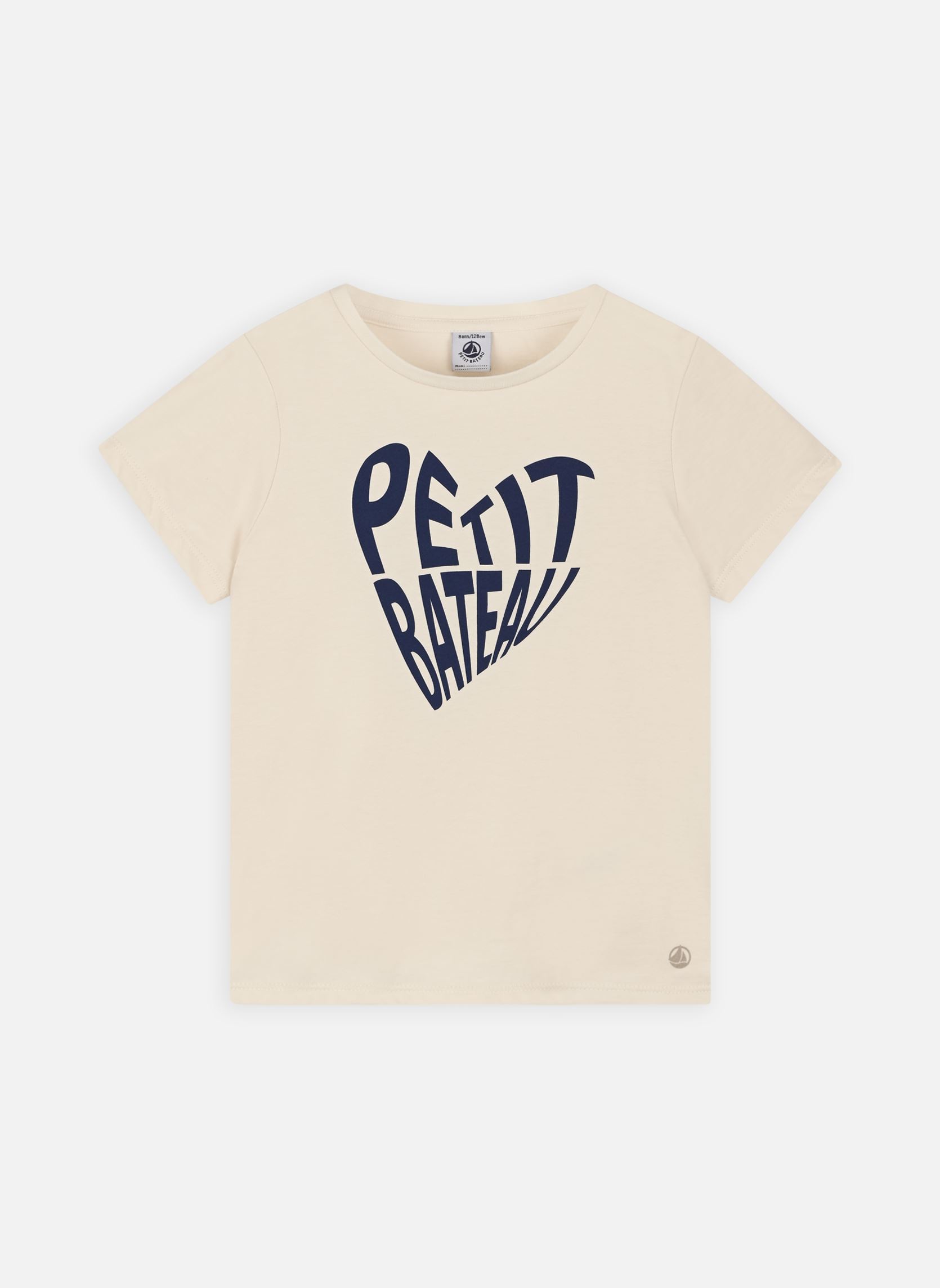 Vêtements Petit Bateau Tee Shirt MC Lotte pour Accessoires