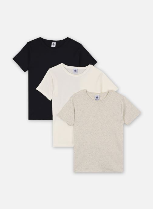 Lot De 2 Débardeurs Fille Petit Bateau - Côte 1x1 Et Coton Ajouré Fleuri, Fines Bretelles, Finition Picots - 3