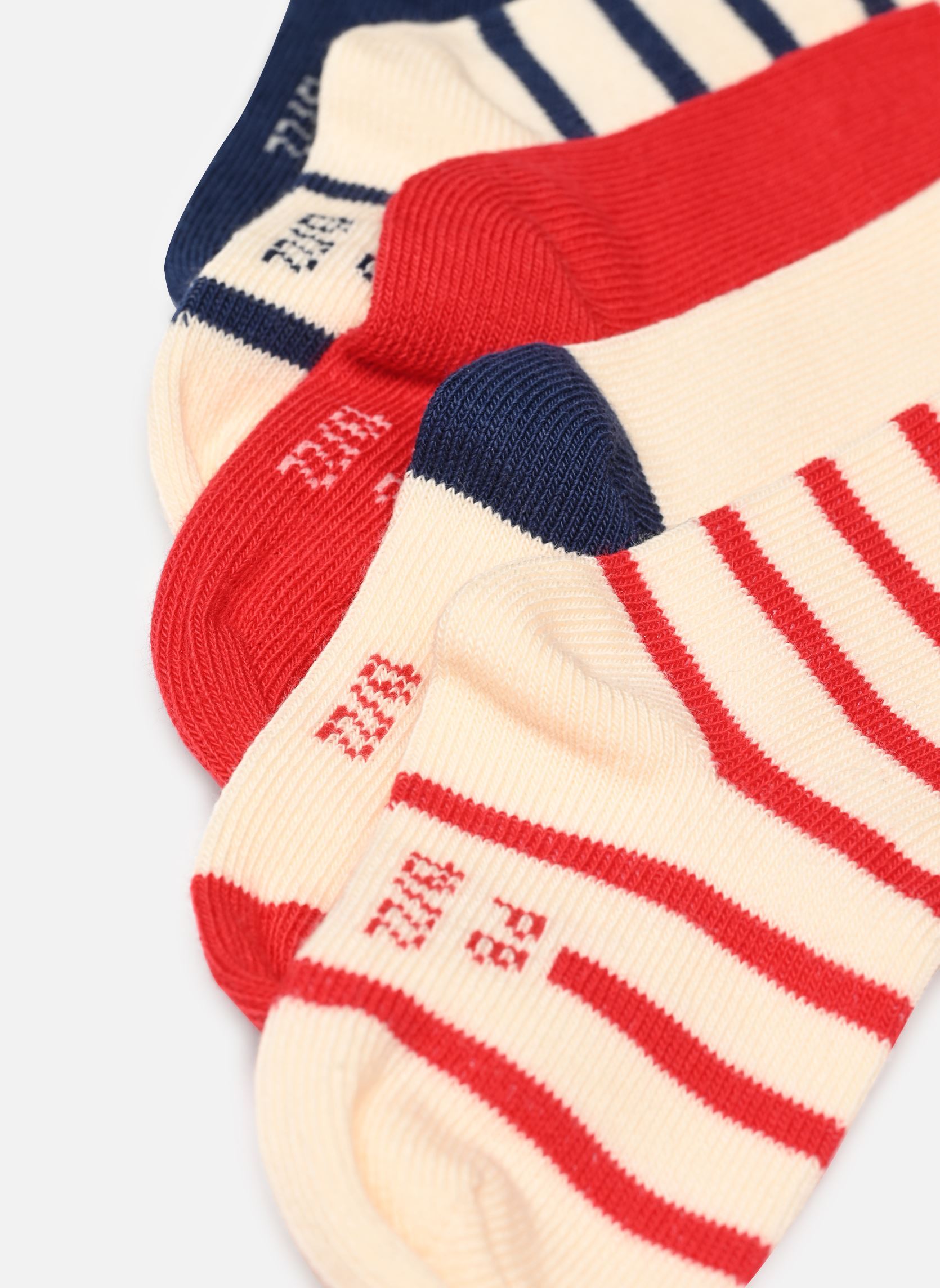 Chaussettes Chaussettes X5 fille multicolore Petit Bateau Chaussettes Chaussettes X5 fille multicolore VARIANTE 1 NOUVEAUTÉ