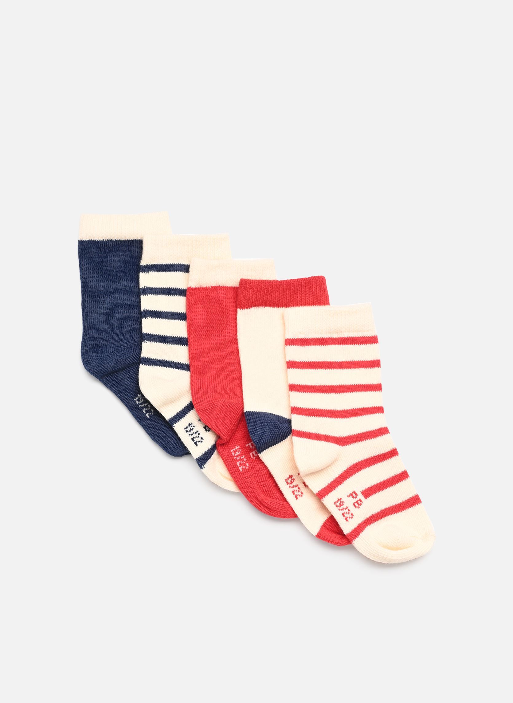 Chaussettes et collants Petit Bateau Chaussettes X5 pour Accessoires