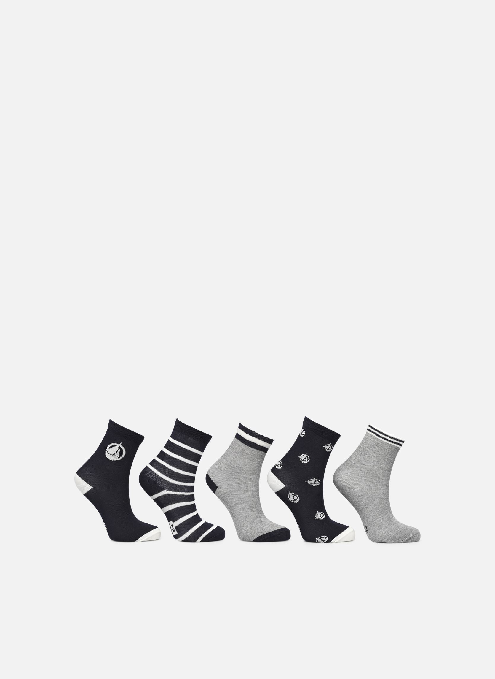 Sokken Chaussettes X5 jongens wit Petit Bateau Sokken Chaussettes X5 jongens wit NEW VARIANTE 1