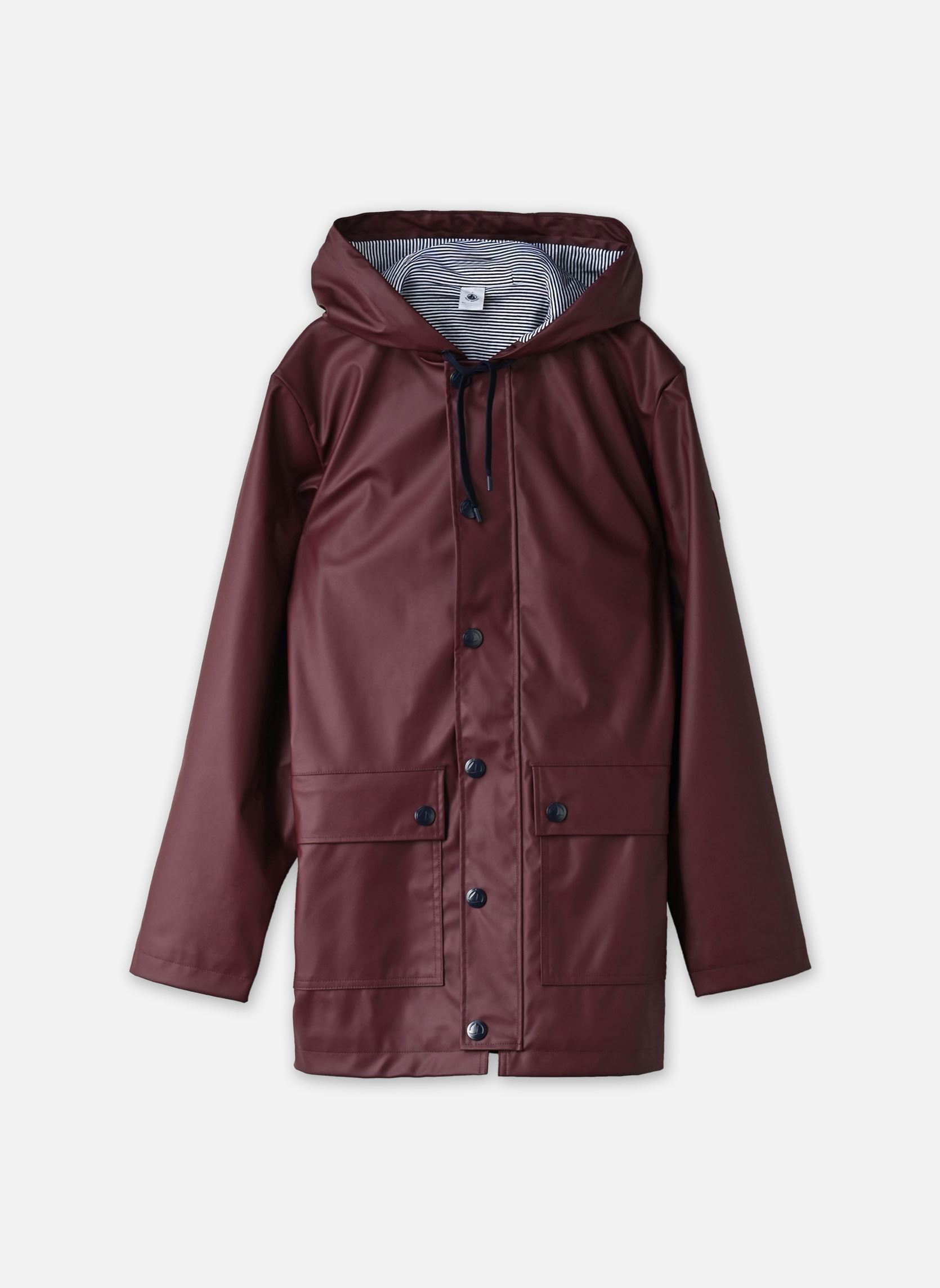 Vestes imperméable Ciré Iconique Femme femme violet Petit Bateau Vestes imperméable Ciré Iconique Femme femme violet TRUFFE