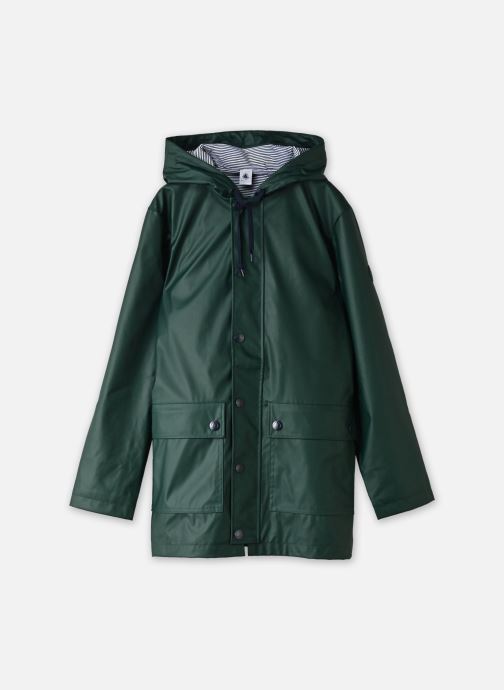 Petit Bateau Vestes imperméable Ciré Iconique Femme femme vert