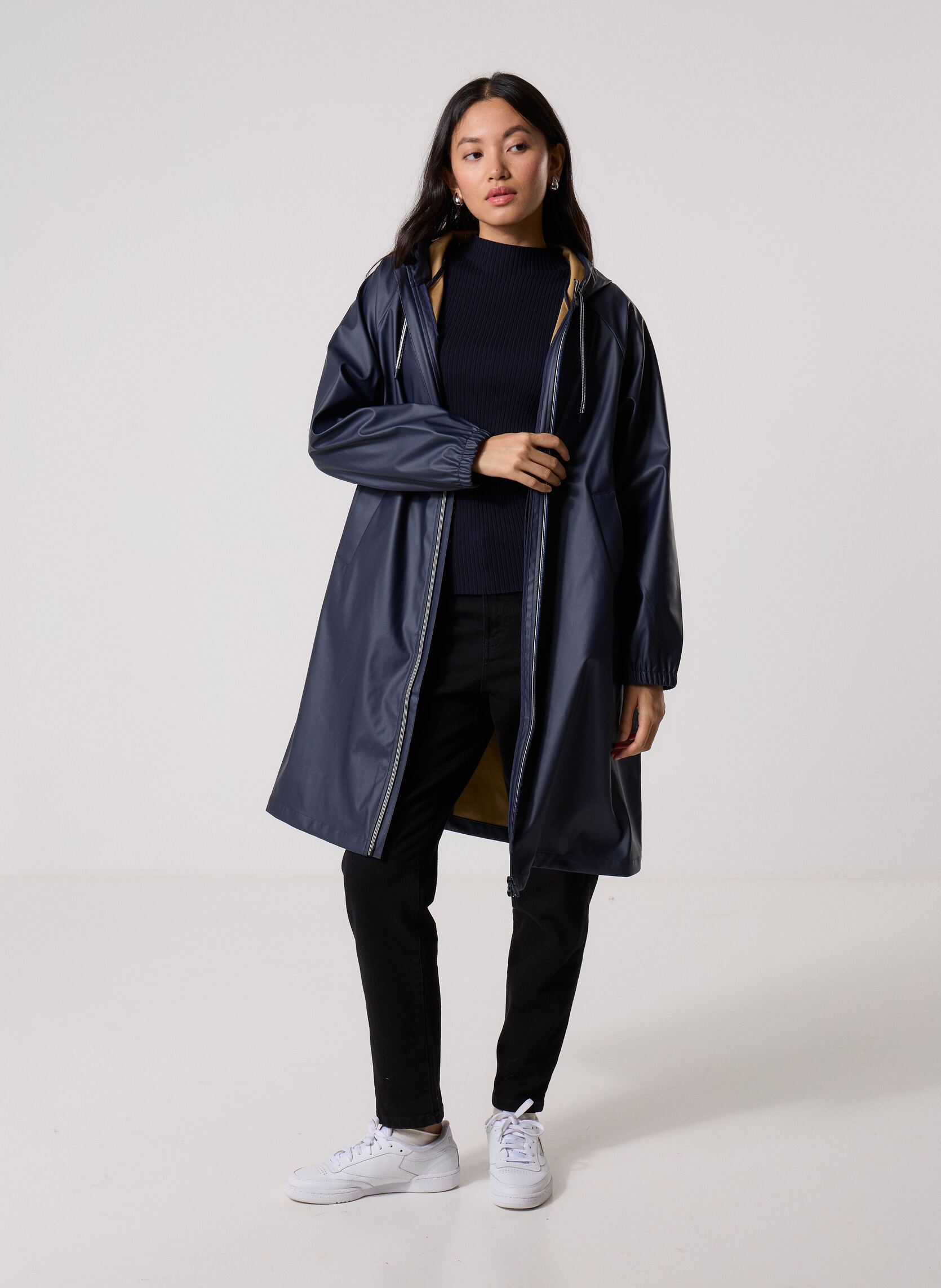 Regenjacken Ciré Iconique Femme damen blau Petit Bateau Regenjacken Ciré Iconique Femme damen blau SMOKING