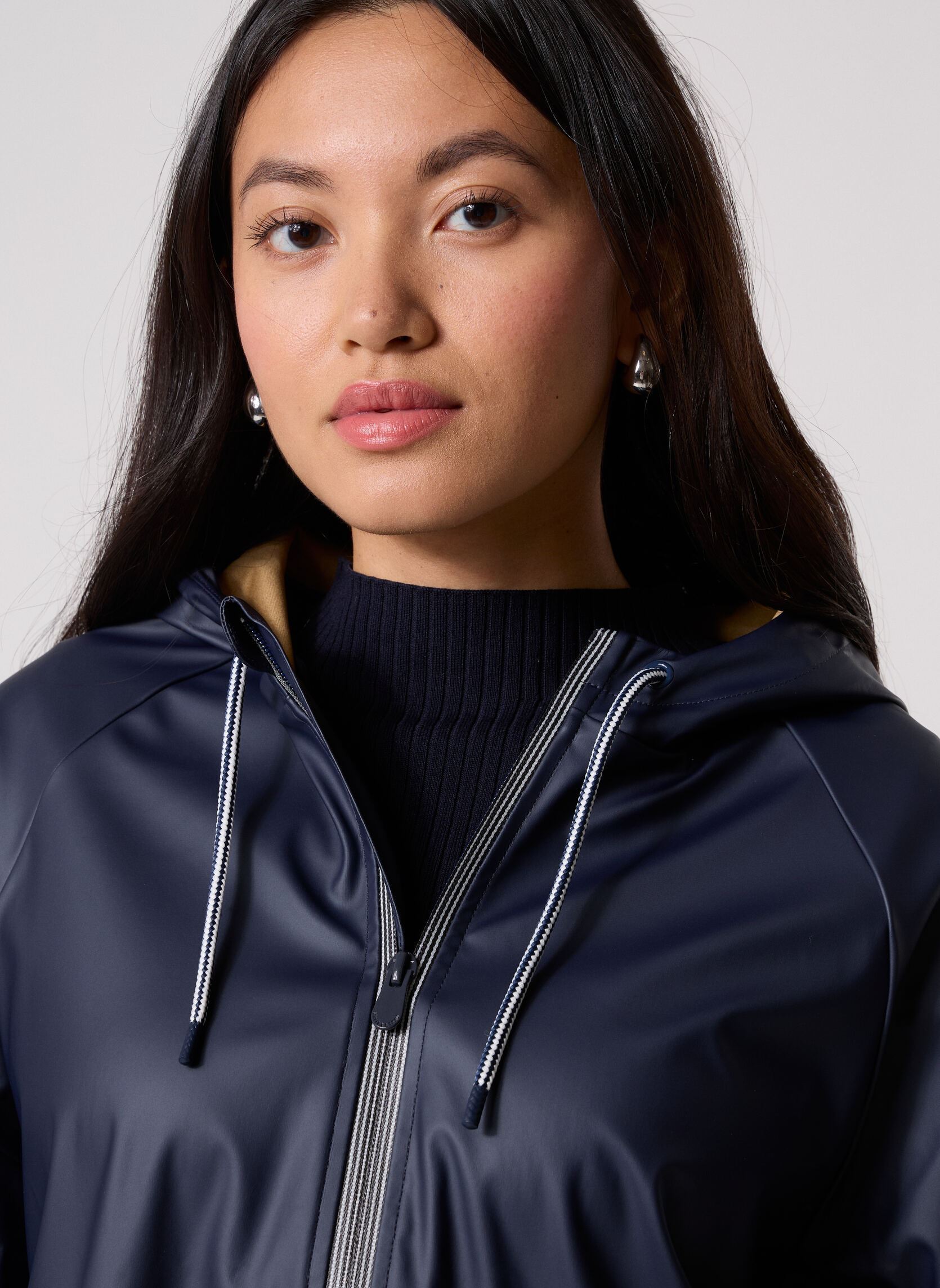 Regenjacken Ciré Iconique Femme damen blau Petit Bateau Regenjacken Ciré Iconique Femme damen blau SMOKING