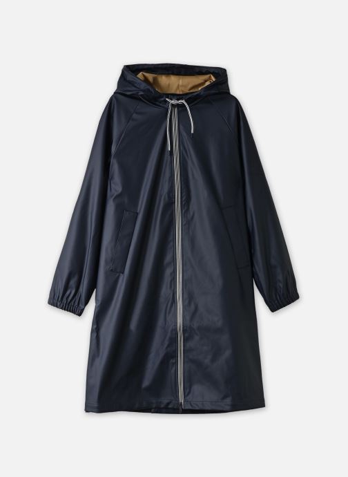 Petit Bateau Vestes imperméable Ciré Iconique Femme femme bleu