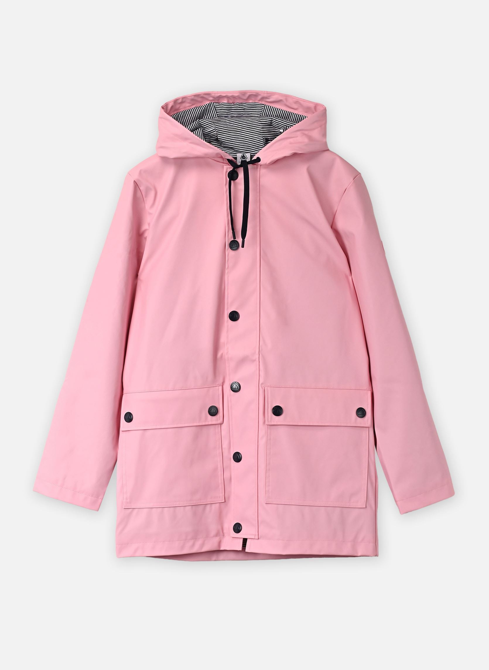 Vestes imperméable Ciré Iconique Femme femme rose Petit Bateau Vestes imperméable Ciré Iconique Femme femme rose CHARMI