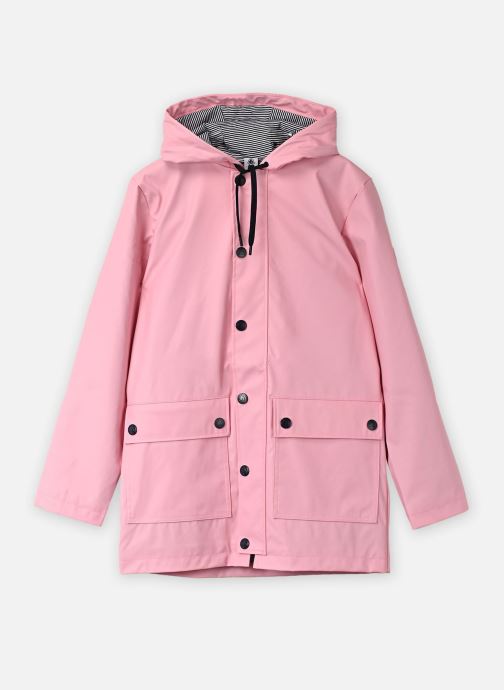 Petit Bateau Vestes imperméable Ciré Iconique Femme femme rose
