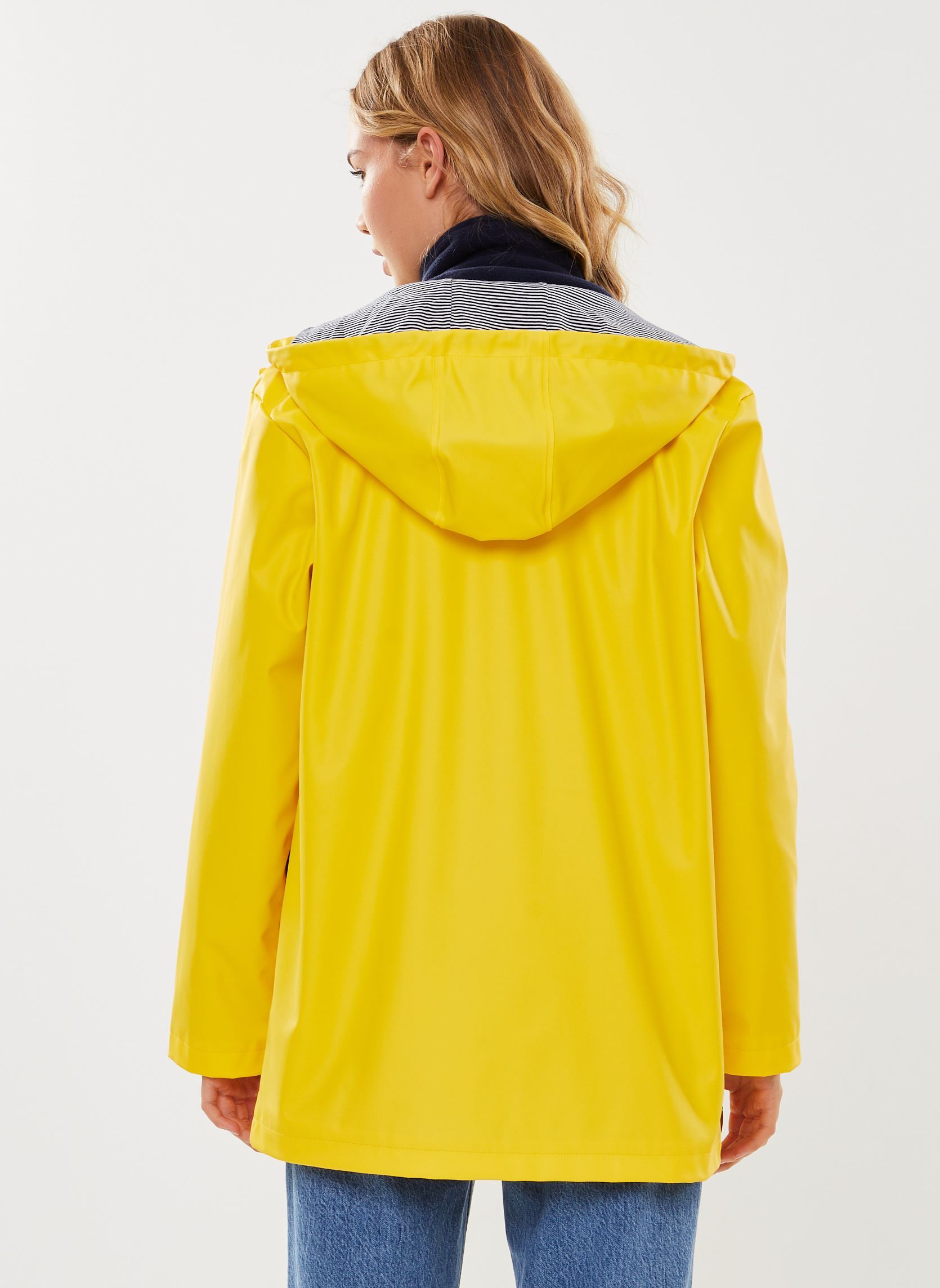 Regenjassen Ciré Iconique Femme dames geel Petit Bateau Regenjassen Ciré Iconique Femme dames geel JAUNE