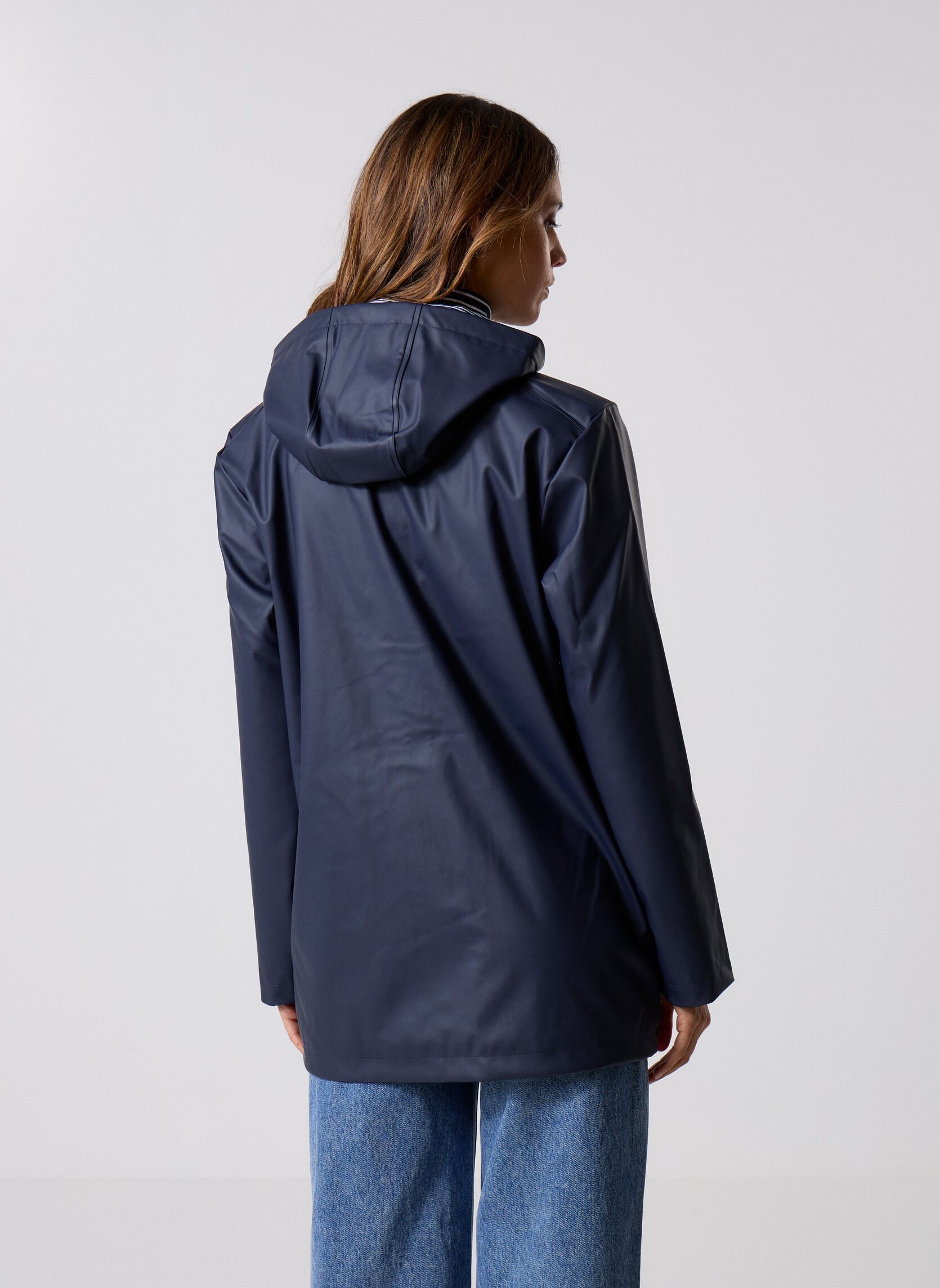 Regenjacken Ciré Iconique Femme damen blau Petit Bateau Regenjacken Ciré Iconique Femme damen blau SMOKING