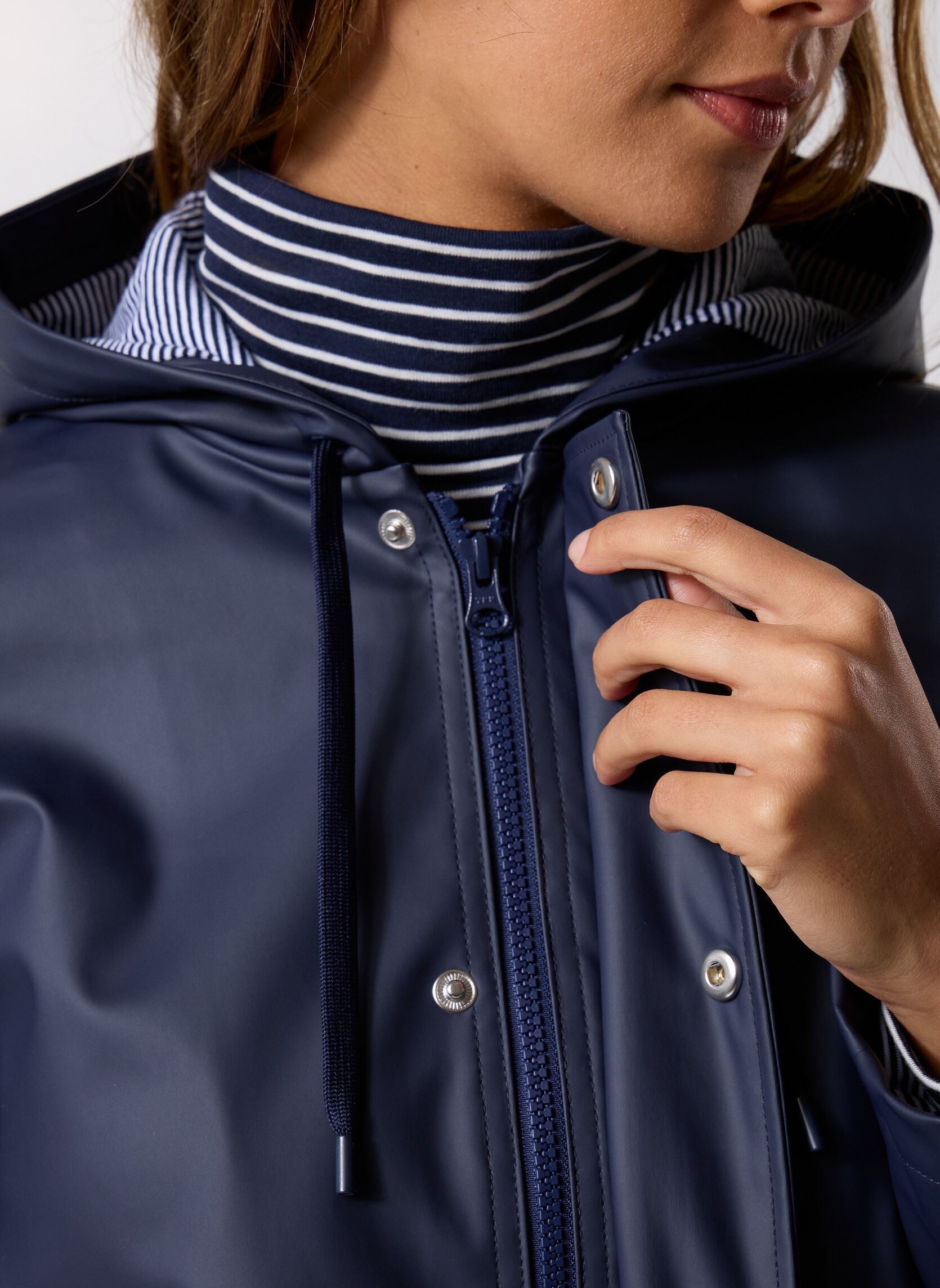 Regenjacken Ciré Iconique Femme damen blau Petit Bateau Regenjacken Ciré Iconique Femme damen blau SMOKING