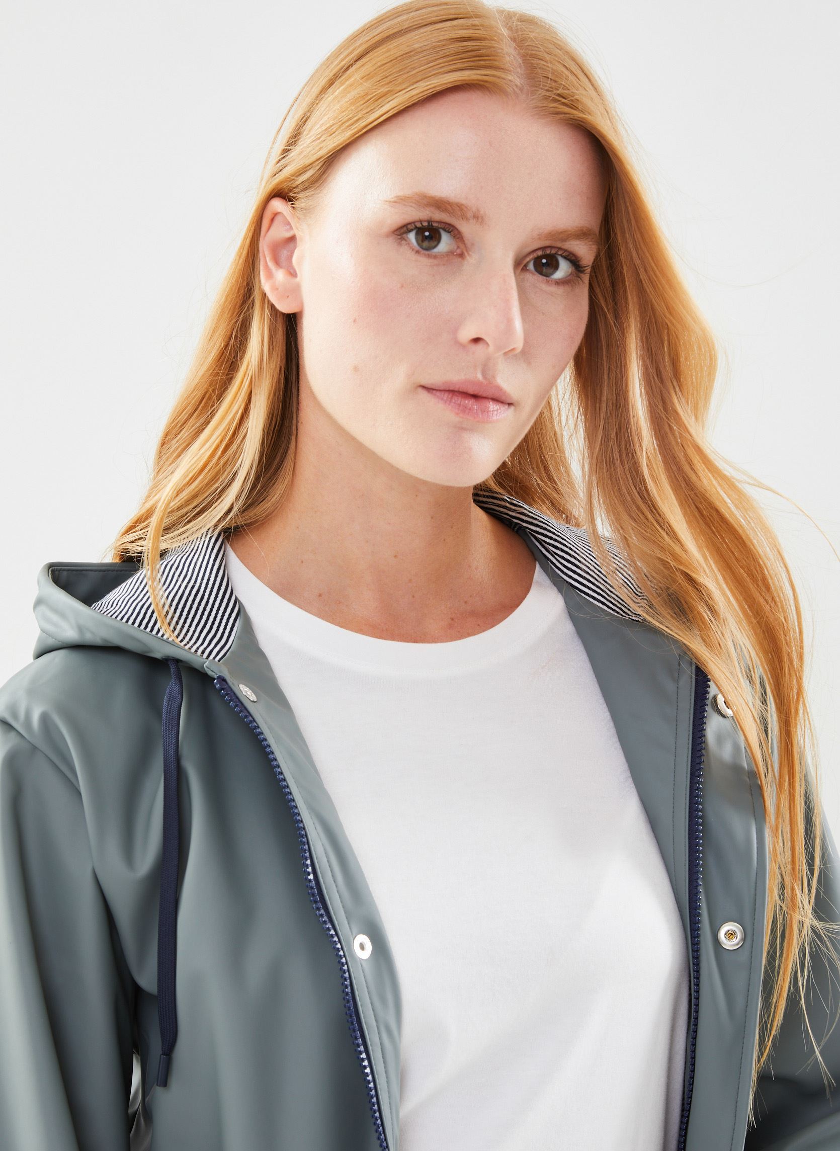 Regenjacken Ciré Iconique Femme damen grau Petit Bateau Regenjacken Ciré Iconique Femme damen grau THUYA