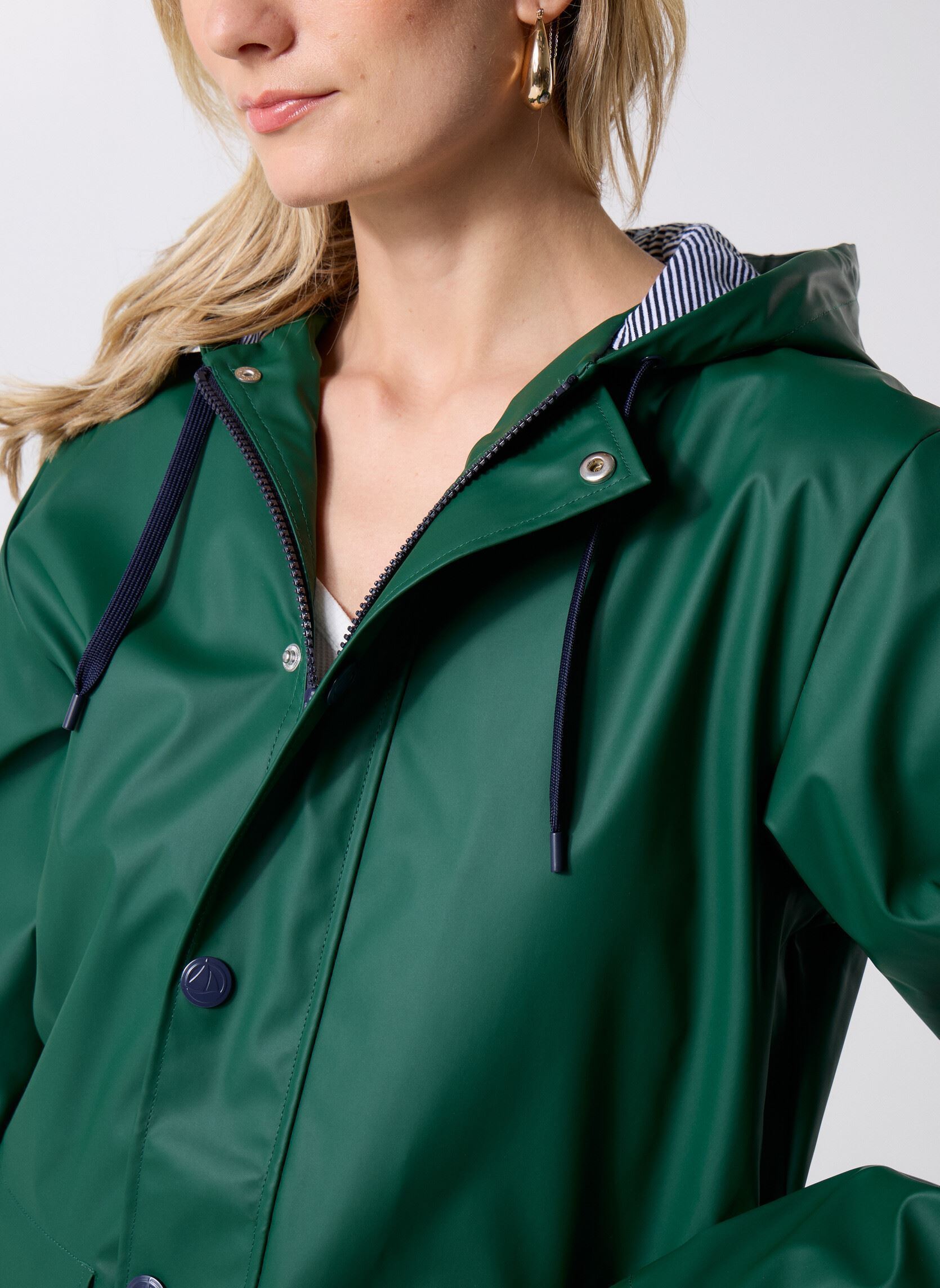 Regenjacken Ciré Iconique Femme damen grün Petit Bateau Regenjacken Ciré Iconique Femme damen grün WILLOW