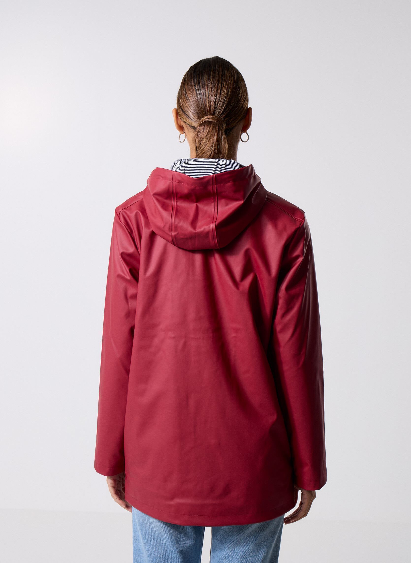 Vestes imperméable Ciré Iconique Femme femme rouge Petit Bateau Vestes imperméable Ciré Iconique Femme femme rouge AMARANTE