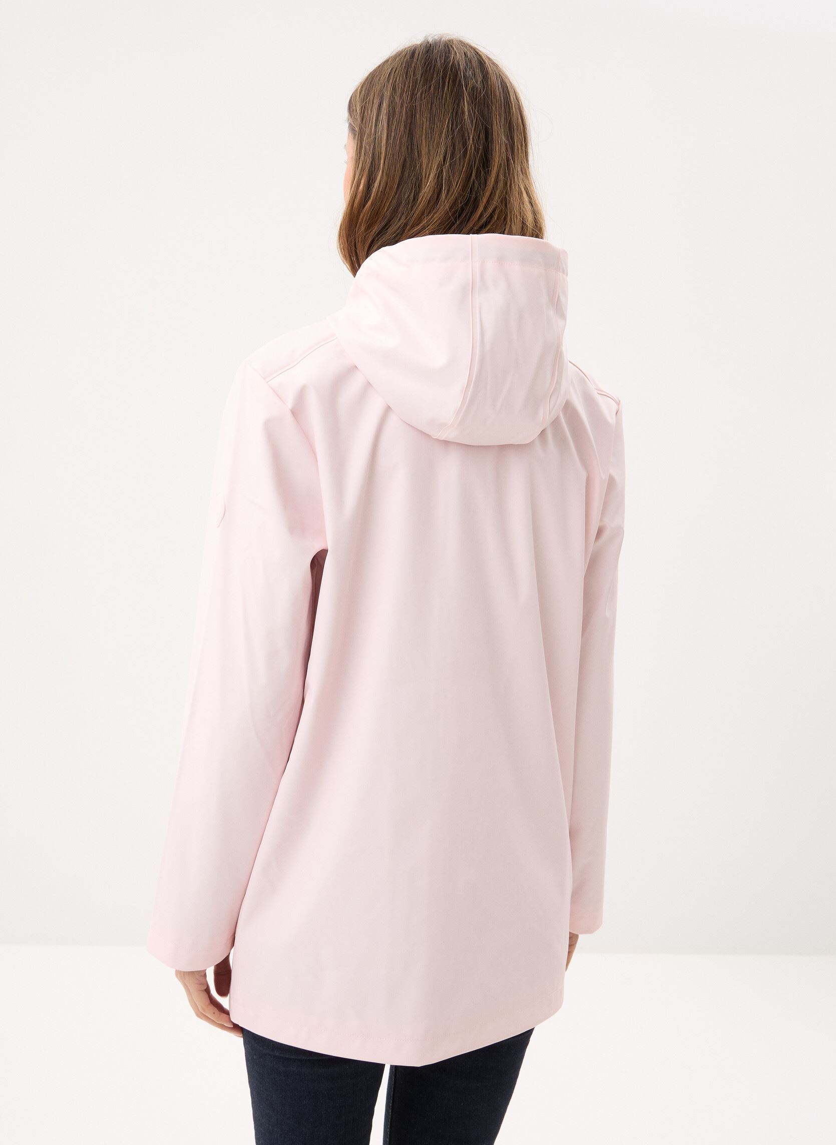 Regenjassen Ciré Iconique Femme dames roze Petit Bateau Regenjassen Ciré Iconique Femme dames roze BARELY