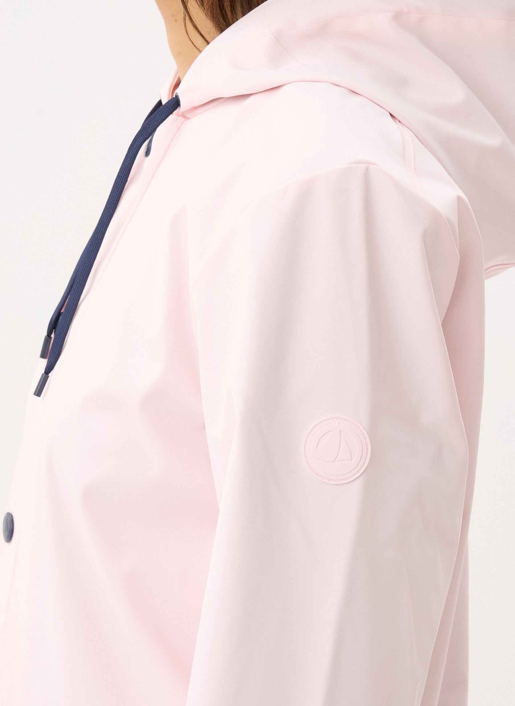 Regenjassen Ciré Iconique Femme dames roze Petit Bateau Regenjassen Ciré Iconique Femme dames roze BARELY