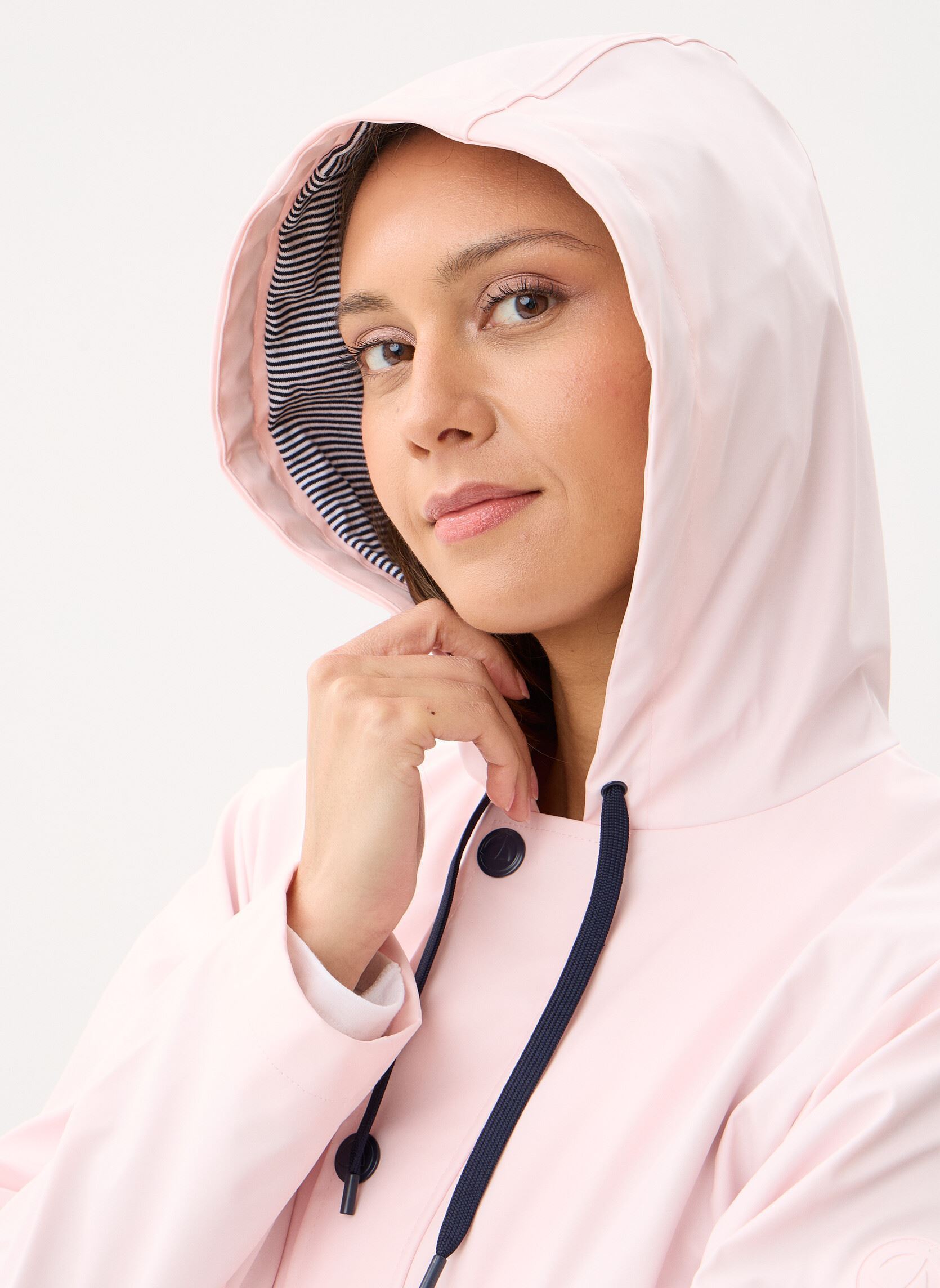 Regenjassen Ciré Iconique Femme dames roze Petit Bateau Regenjassen Ciré Iconique Femme dames roze BARELY
