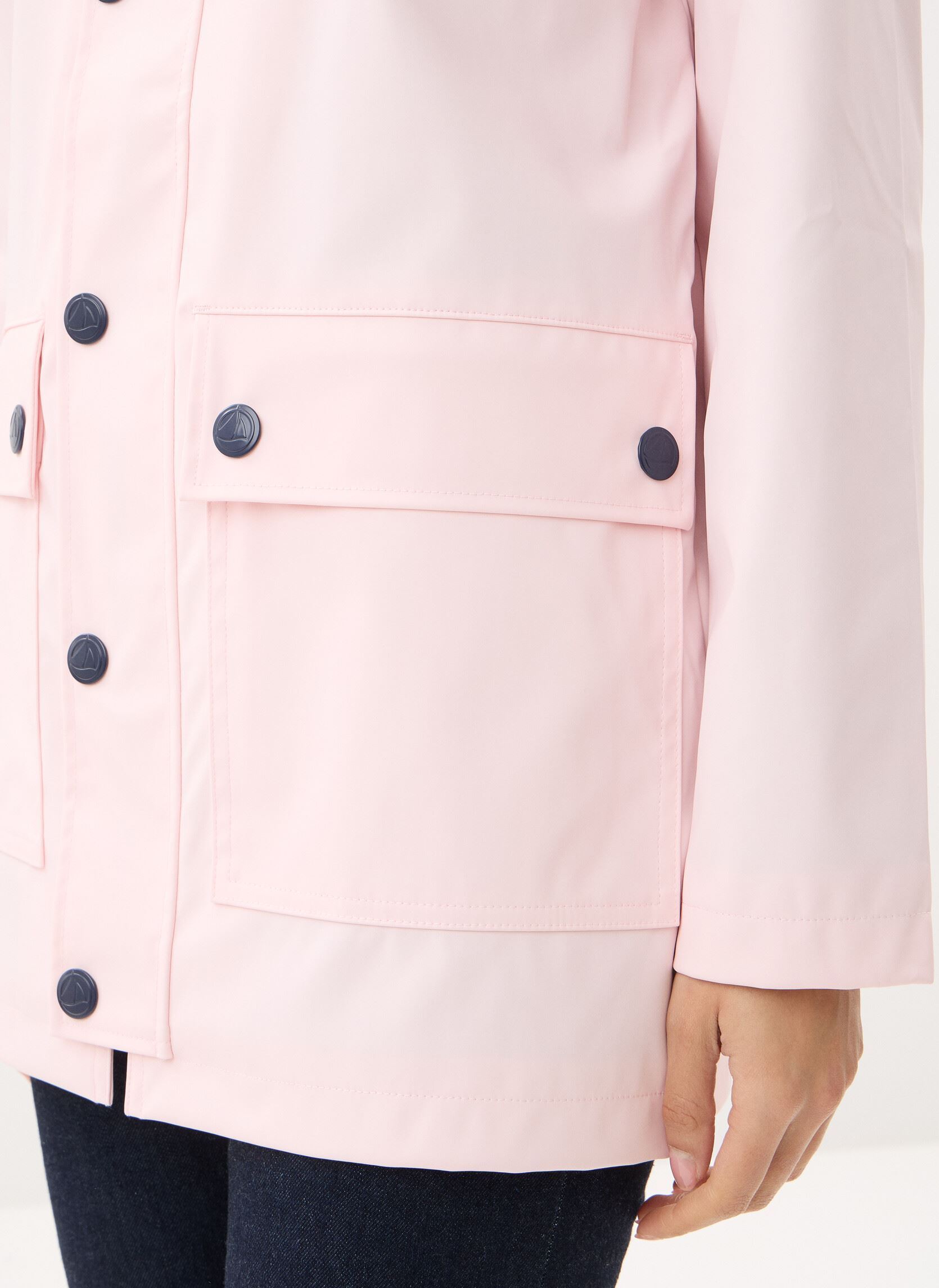 Regenjassen Ciré Iconique Femme dames roze Petit Bateau Regenjassen Ciré Iconique Femme dames roze BARELY