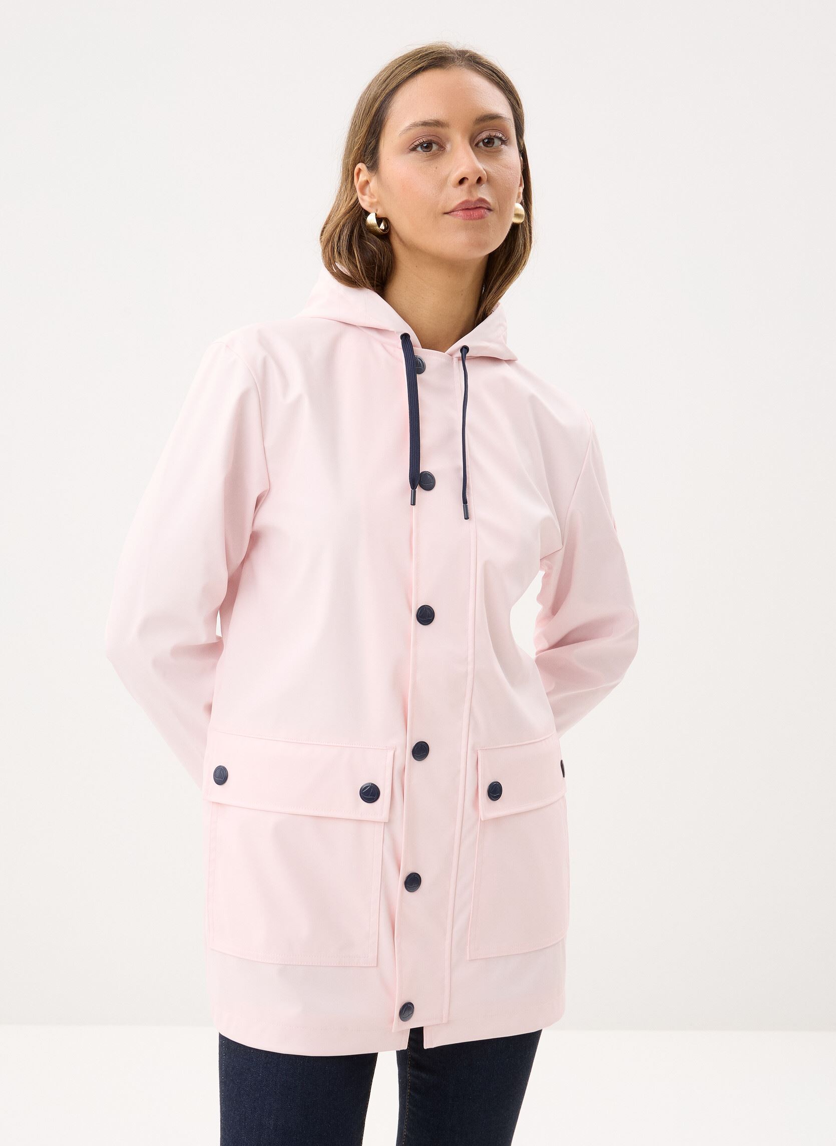 Vêtements Petit Bateau Ciré Iconique Femme pour Femme - vue 1