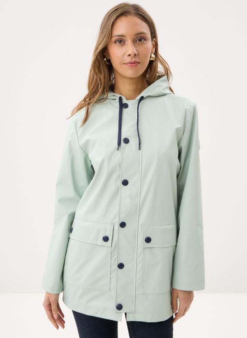 Petit Bateau Vestes imperméable Ciré Iconique Femme femme bleu