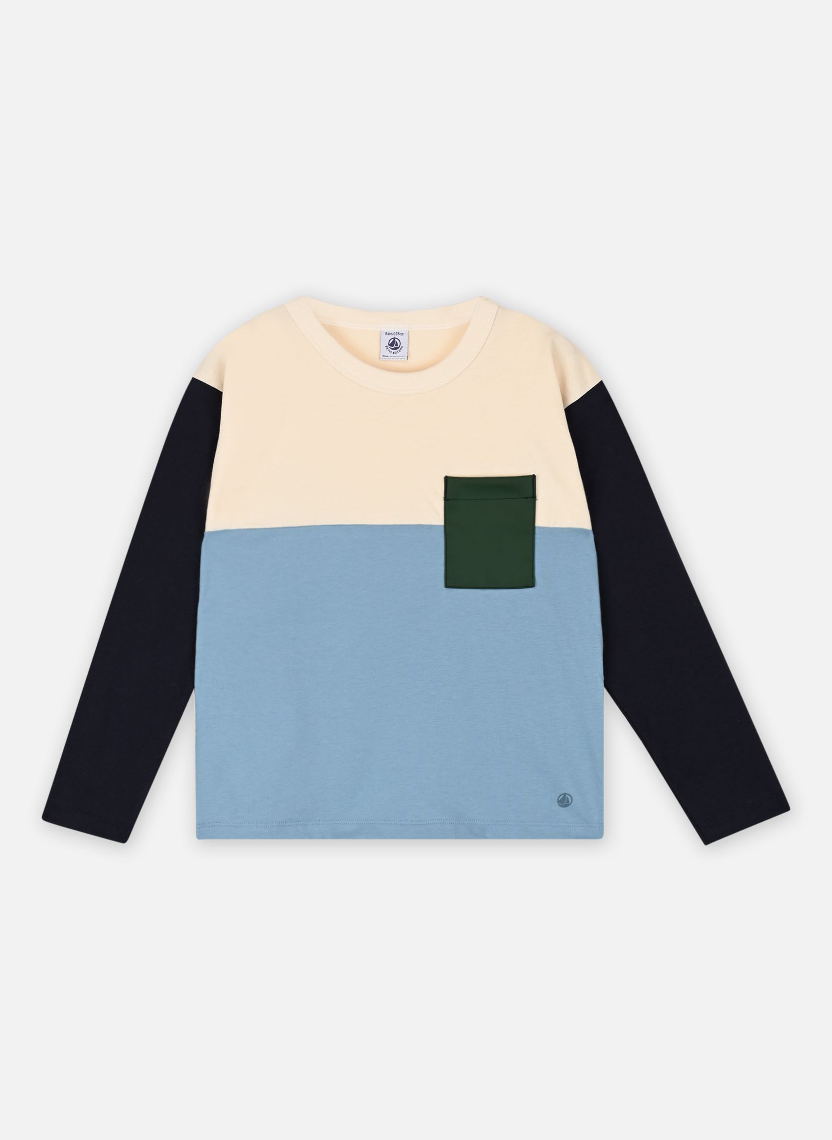 Vêtements Petit Bateau Tee Shirt ML Lotion pour Accessoires