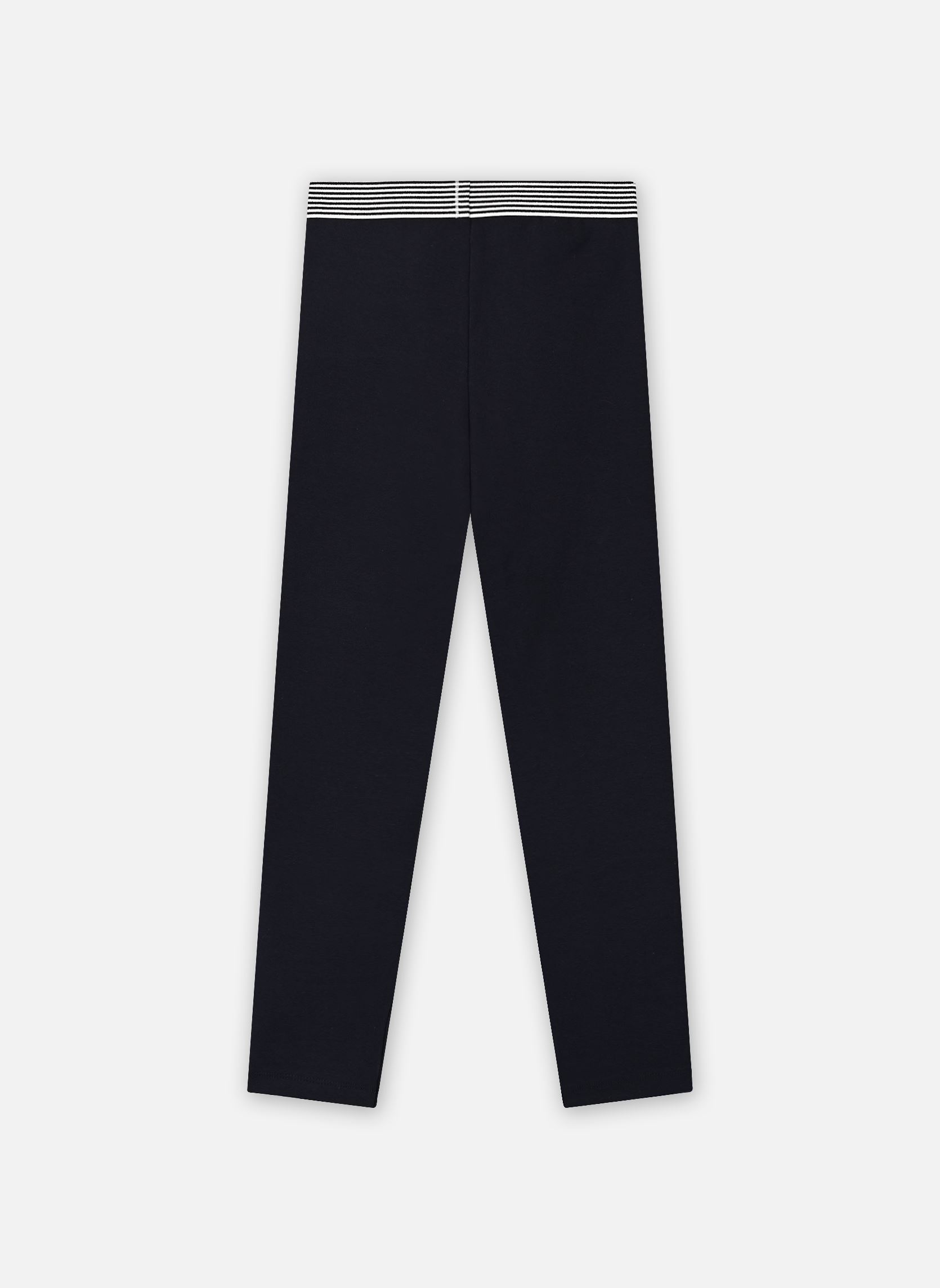 Joggingbroeken Legging Farolus meisjes blauw Petit Bateau Joggingbroeken Legging Farolus meisjes blauw SMOKING