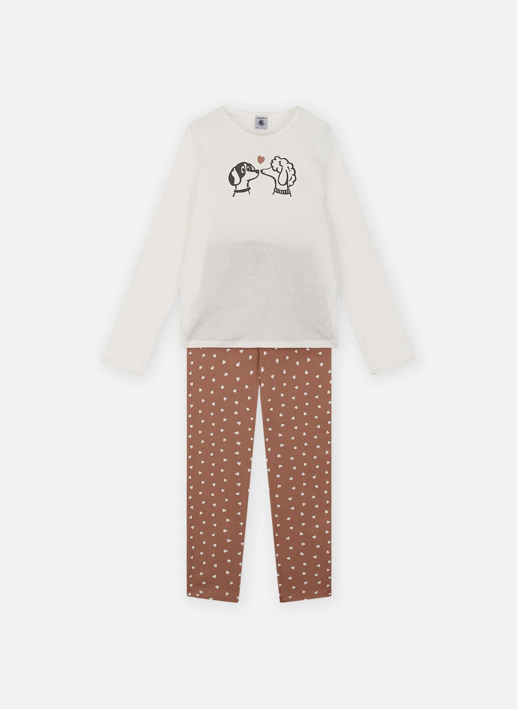 Vêtements Petit Bateau Pyjama Lisse pour Accessoires