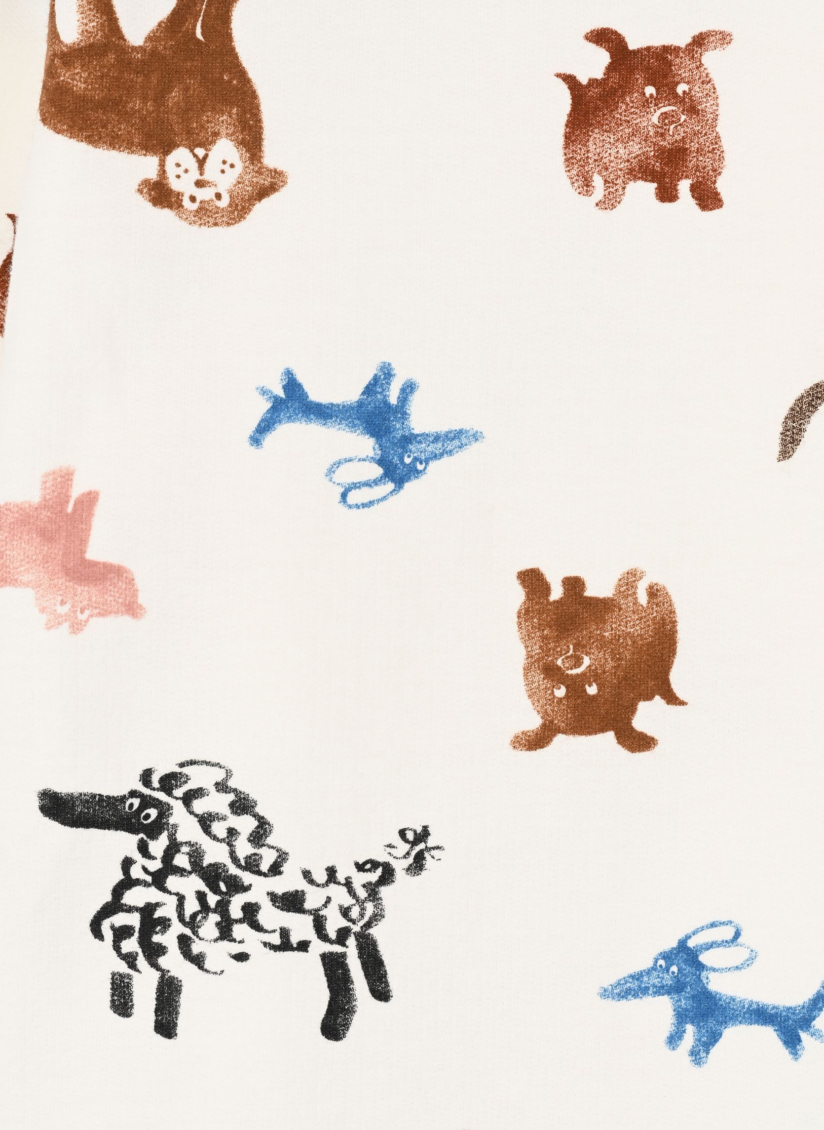 Ensembles de pyjamas Pyjama Licolas garçon blanc Petit Bateau Ensembles de pyjamas Pyjama Licolas garçon blanc MARSHMALLOW/MULTICO