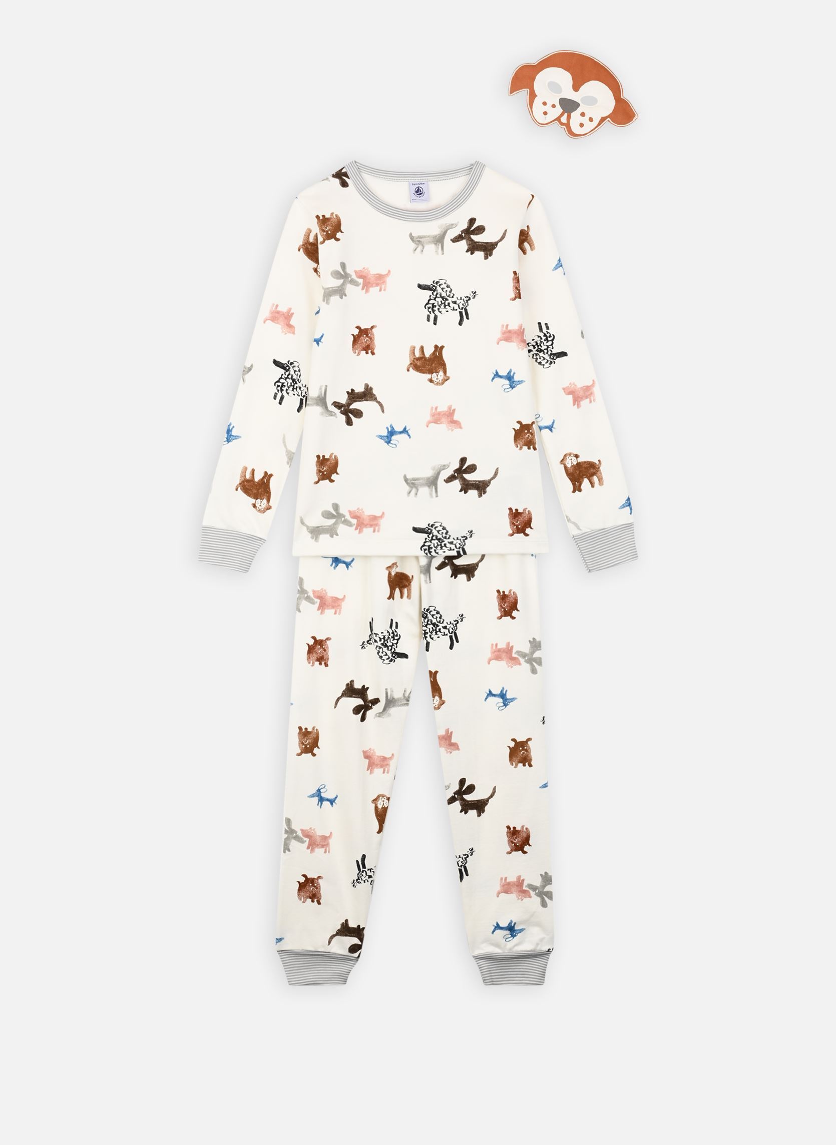 Vêtements Petit Bateau Pyjama Licolas pour Accessoires