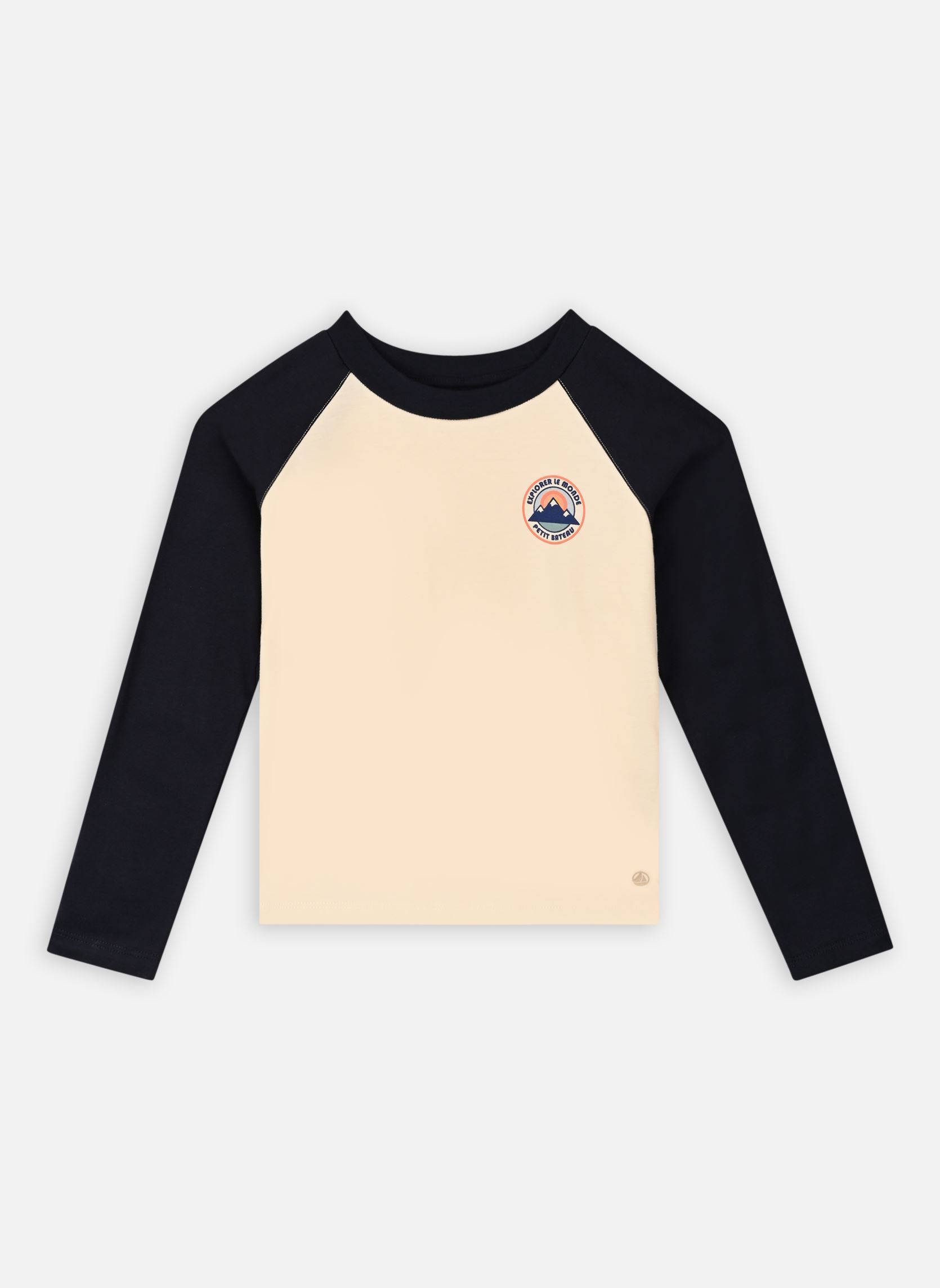 Vêtements Petit Bateau Tee Shirt ML Locus pour Accessoires