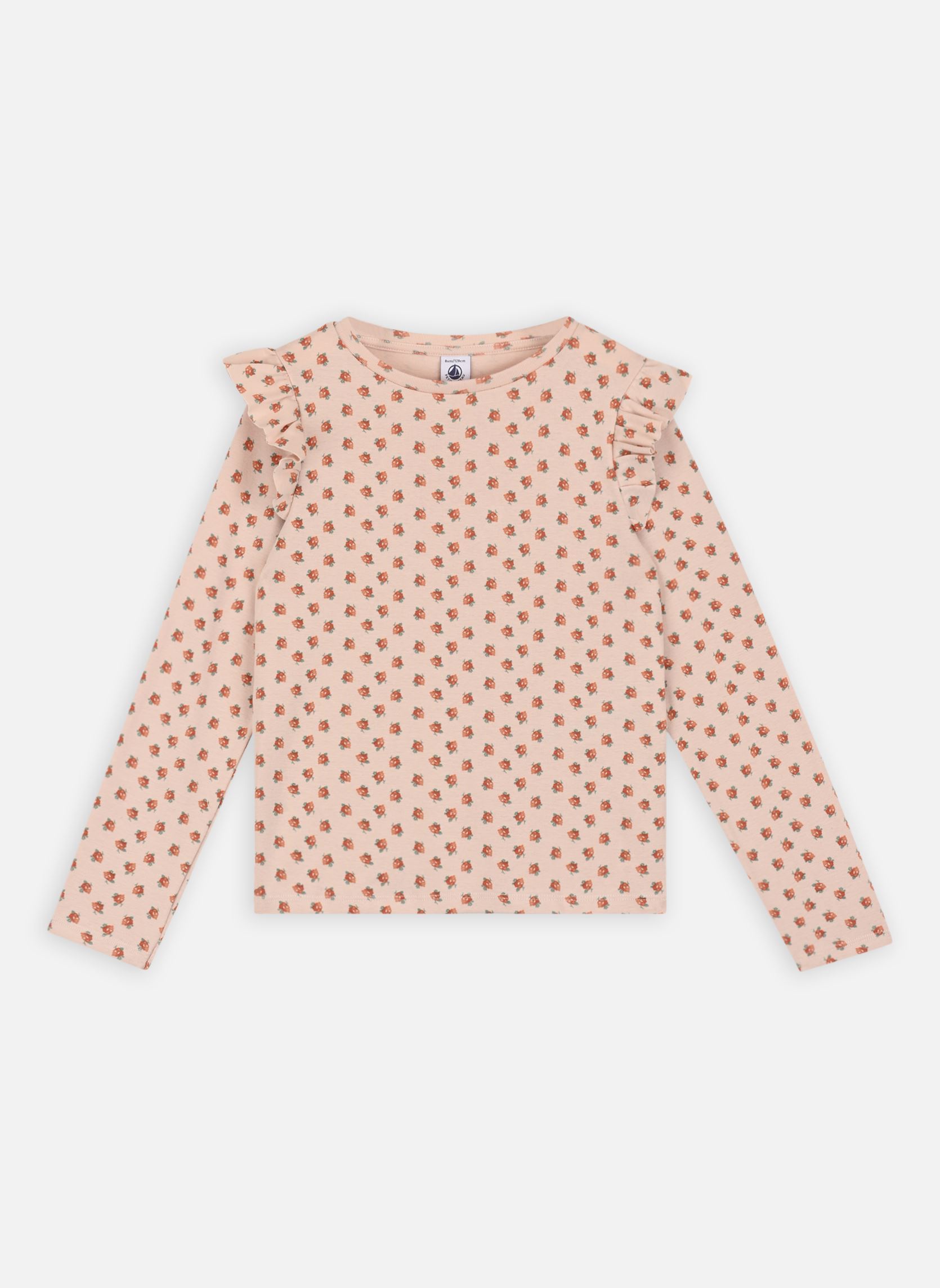 Vêtements Petit Bateau Tee Shirt ML Lolita pour Accessoires