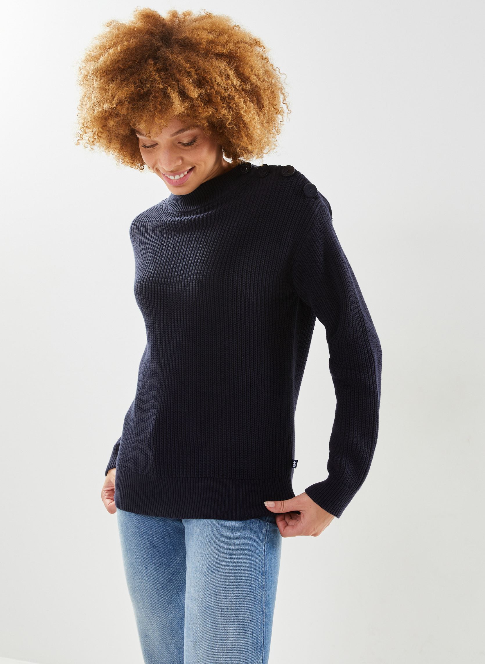 Vêtements Petit Bateau Pull Lucina pour Accessoires