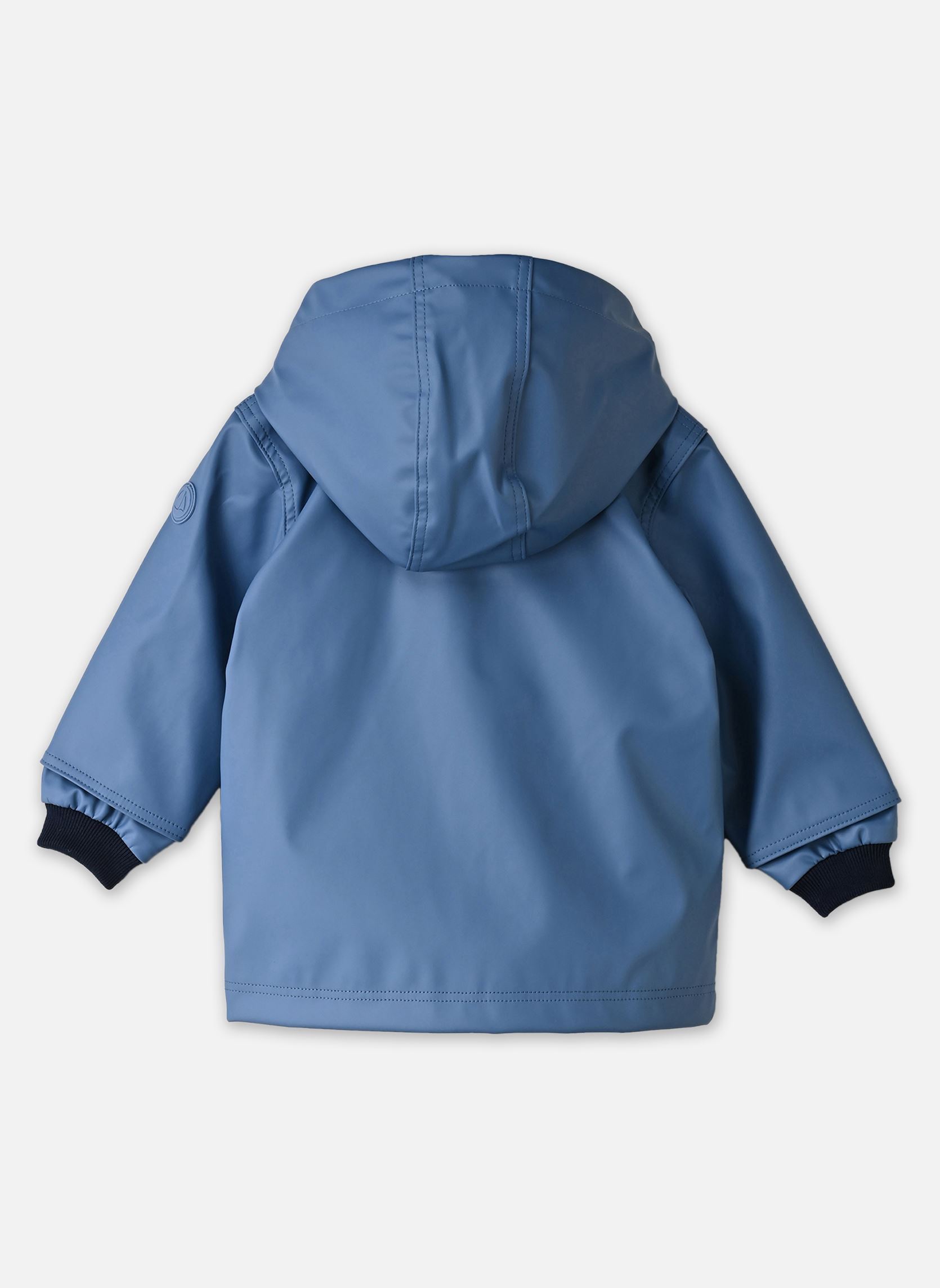 Wasserdichte Windbreaker / Wasserdichte Windjacken Ciré Iconique Bébé blau Petit Bateau Wasserdichte Windbreaker / Wasserdichte Windjacken Ciré Iconique Bébé blau OUTREMER