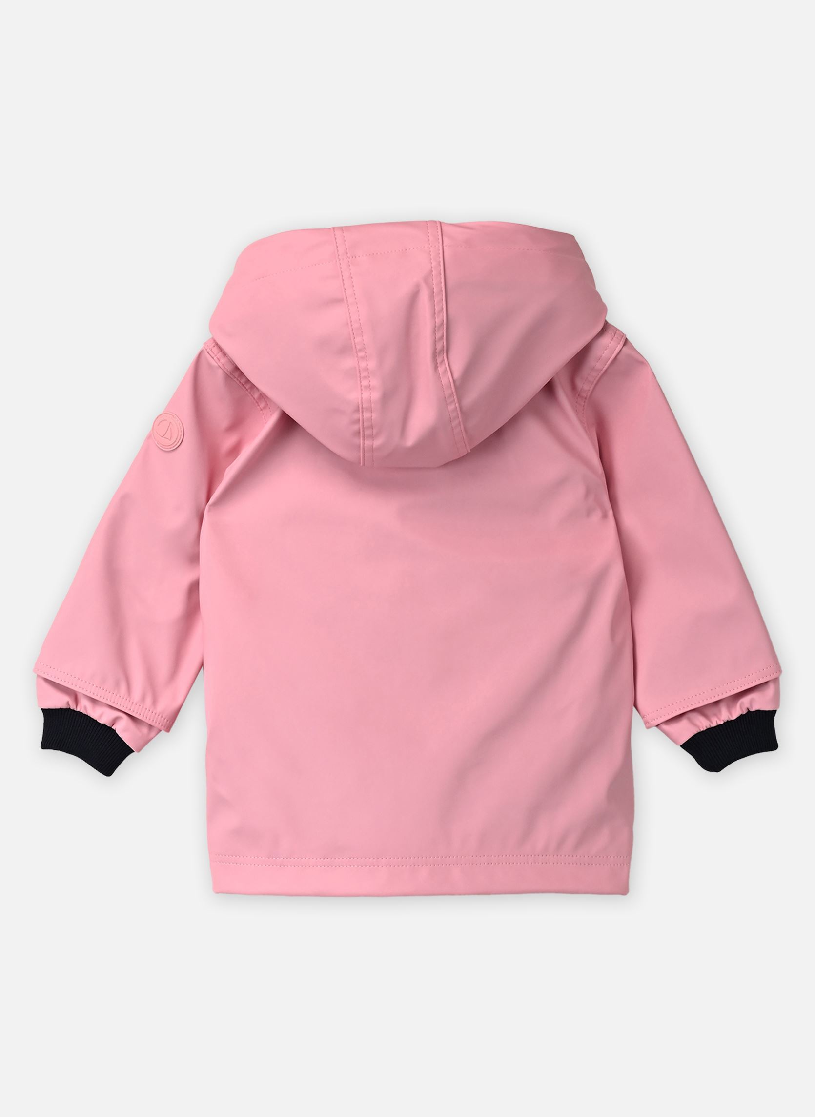 Waterdichte jassen en windjacks Ciré Iconique Bébé meisjes roze Petit Bateau Waterdichte jassen en windjacks Ciré Iconique Bébé meisjes roze CHARMI