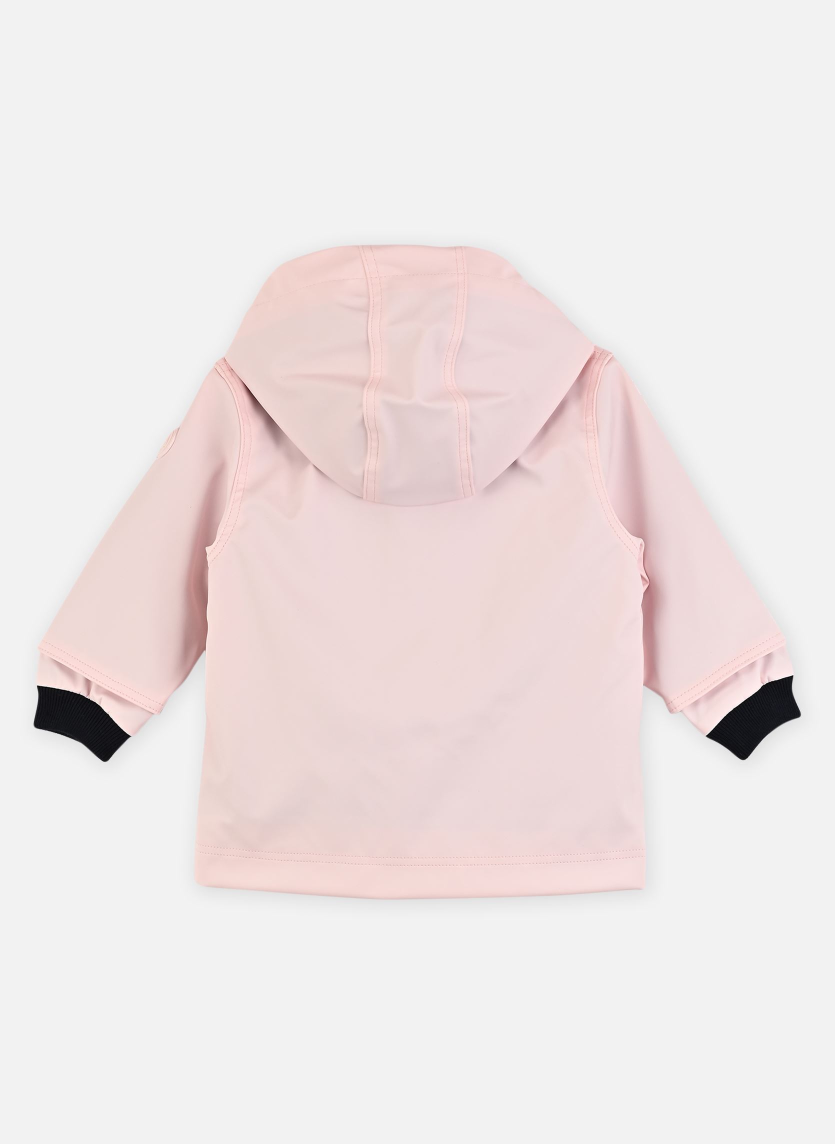 Wasserdichte Windbreaker / Wasserdichte Windjacken Ciré Iconique Bébé mädchen rosa Petit Bateau Wasserdichte Windbreaker / Wasserdichte Windjacken Ciré Iconique Bébé mädchen rosa BARELY