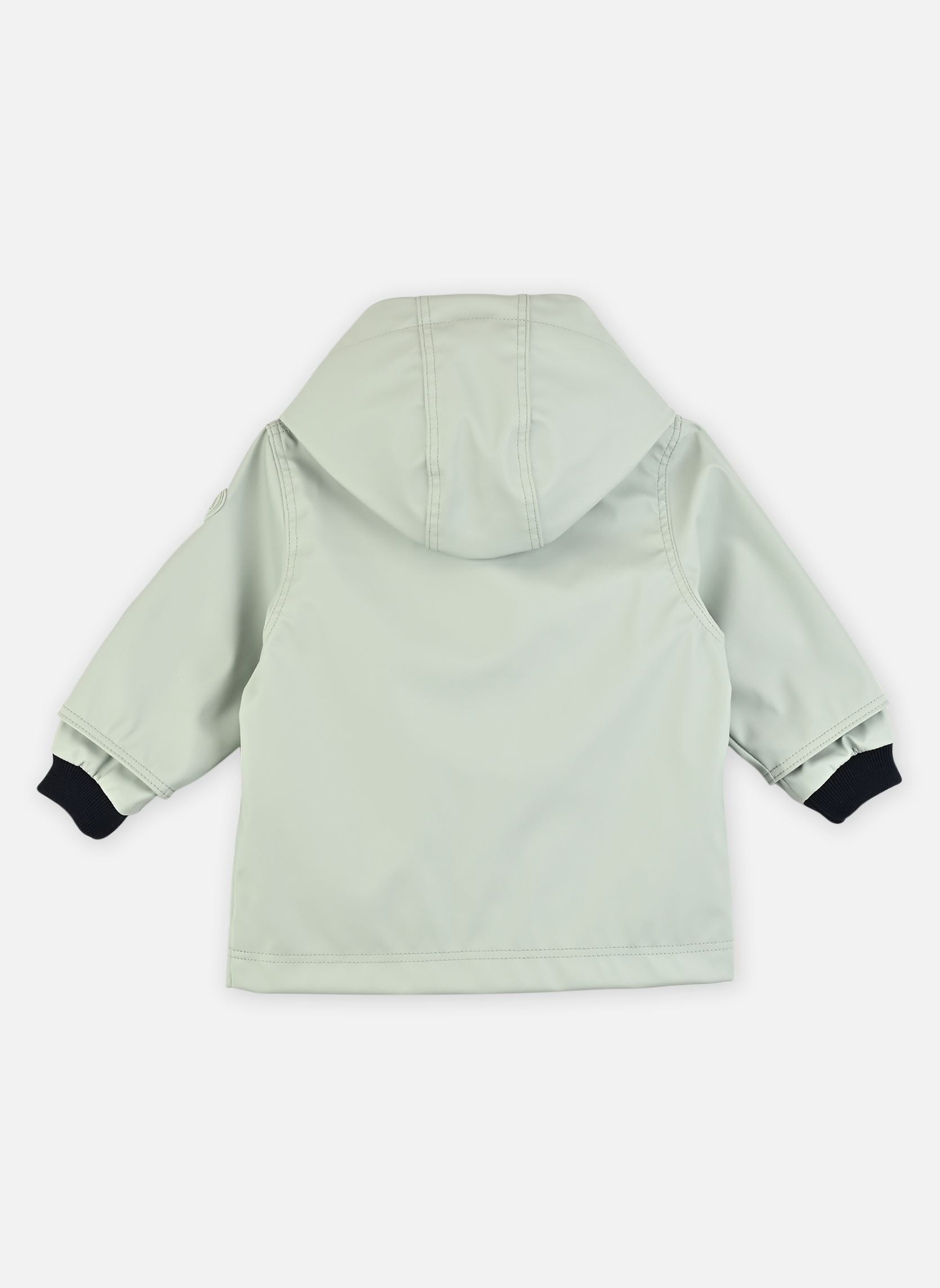 Wasserdichte Windbreaker / Wasserdichte Windjacken Ciré Iconique Bébé jungen blau Petit Bateau Wasserdichte Windbreaker / Wasserdichte Windjacken Ciré Iconique Bébé jungen blau SPRAY