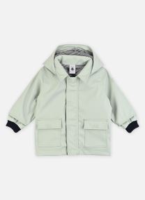 Wasserdichte Windbreaker / Wasserdichte Windjacken Ciré Iconique Bébé jungen blau Petit Bateau Wasserdichte Windbreaker / Wasserdichte Windjacken Ciré Iconique Bébé jungen blau SPRAY