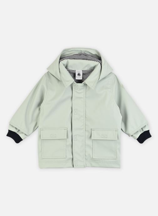 Petit Bateau Wasserdichte Windbreaker / Wasserdichte Windjacken Ciré Iconique Bébé jungen blau
