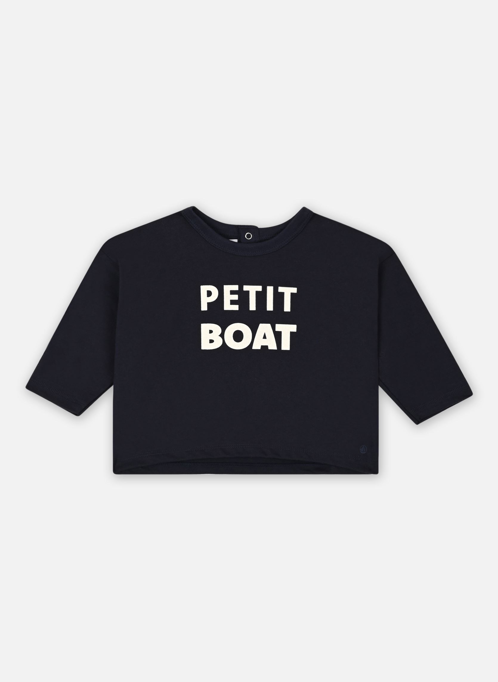 Vêtements Petit Bateau Tee Shirt ML Lune pour Accessoires