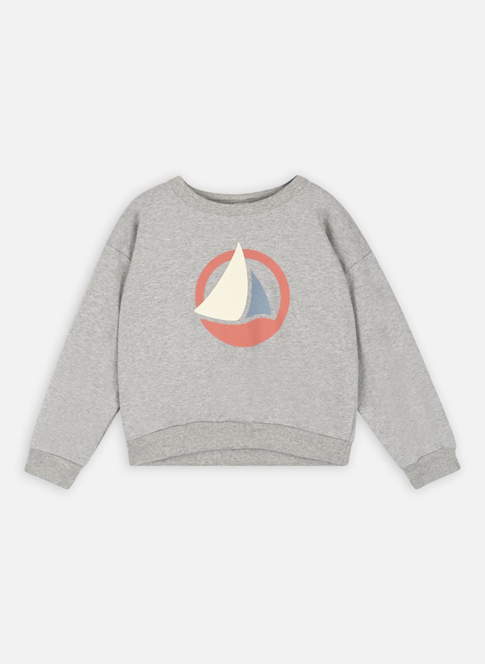 Vêtements Petit Bateau Sweat Shirt Logote pour Accessoires