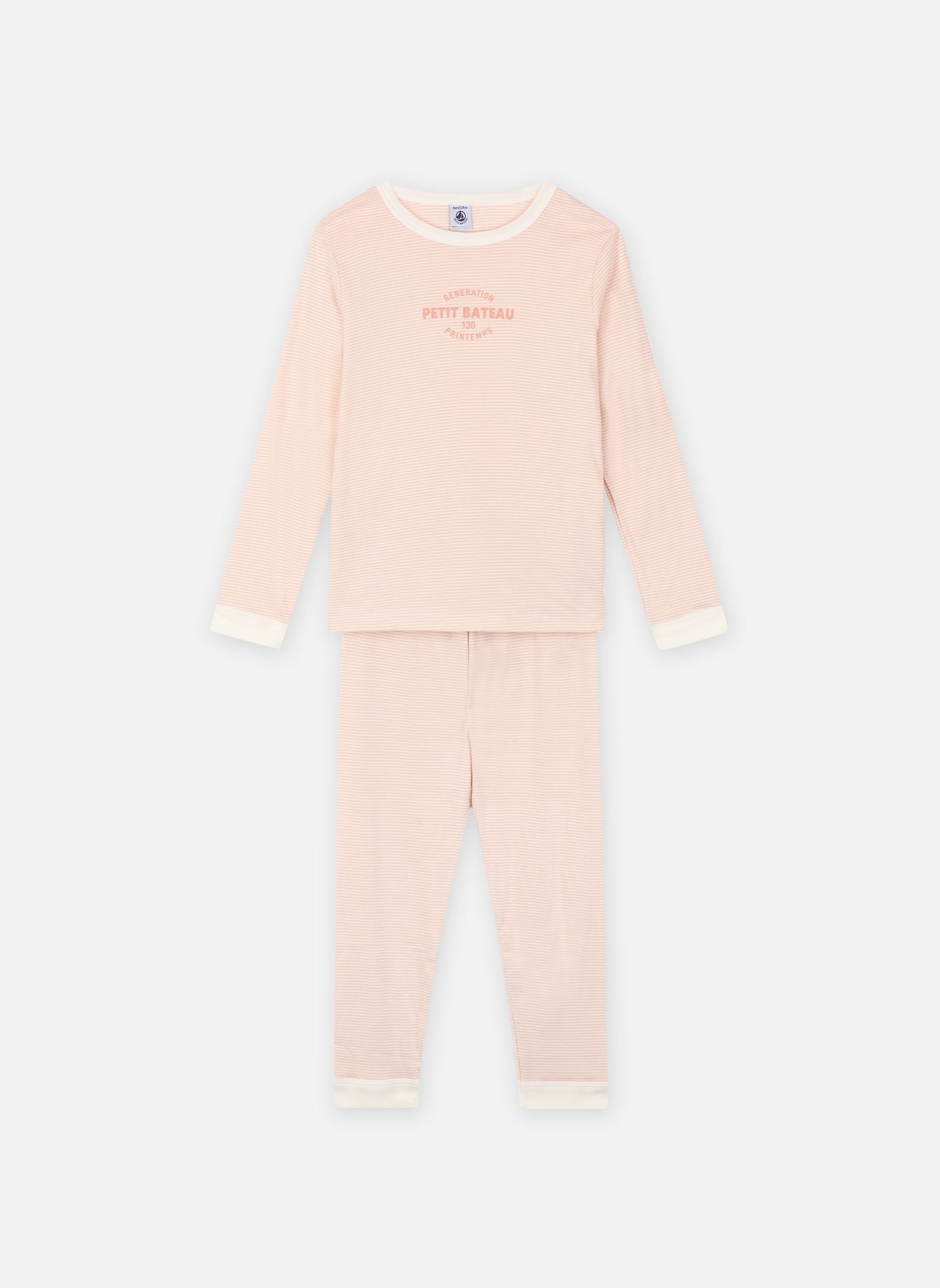 Vêtements Petit Bateau Lot De Pyjama Henrie X2 pour Accessoires