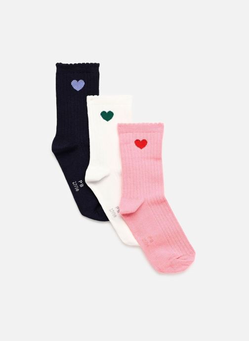 Petit Bateau Chaussettes Chaussettes X3 fille rose