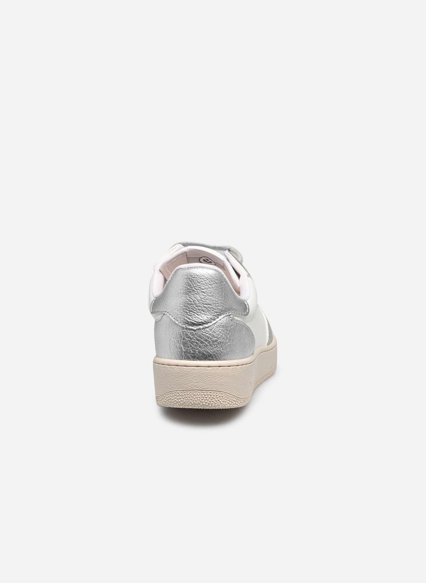 Baskets Madrid Metal Efecto Piel W femme argent Victoria Baskets Madrid Metal Efecto Piel W femme argent PLATA