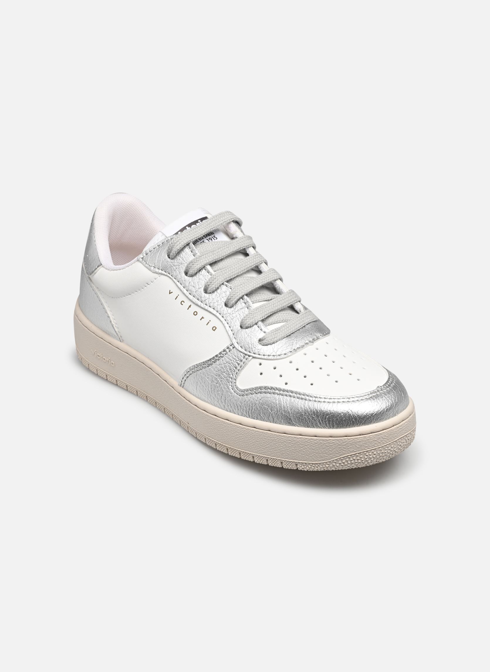 Victoria Shoes MADRID CRACKLED LOW GLITTER - Sneakers basse - beige/sabbia