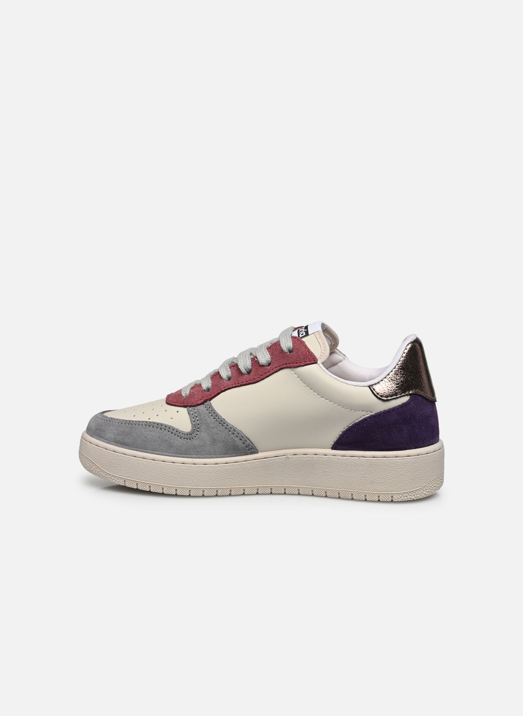 Sneaker Madrid Serraje Multicolor damen blau Victoria Sneaker Madrid Serraje Multicolor damen blau Lavanda