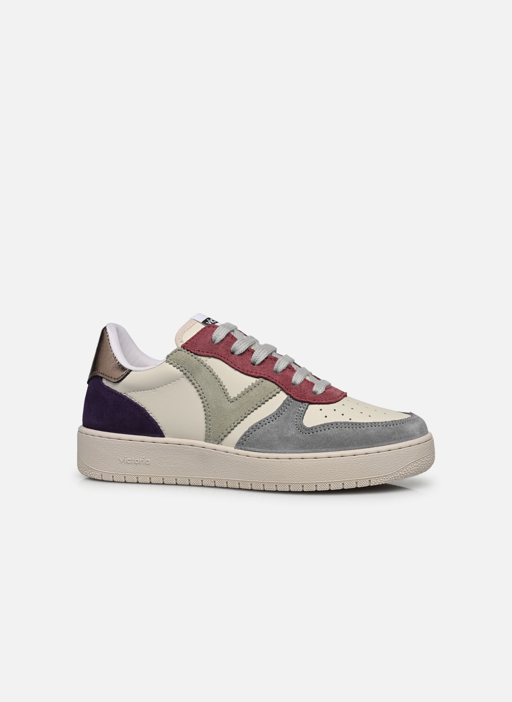 Sneaker Madrid Serraje Multicolor damen blau Victoria Sneaker Madrid Serraje Multicolor damen blau Lavanda