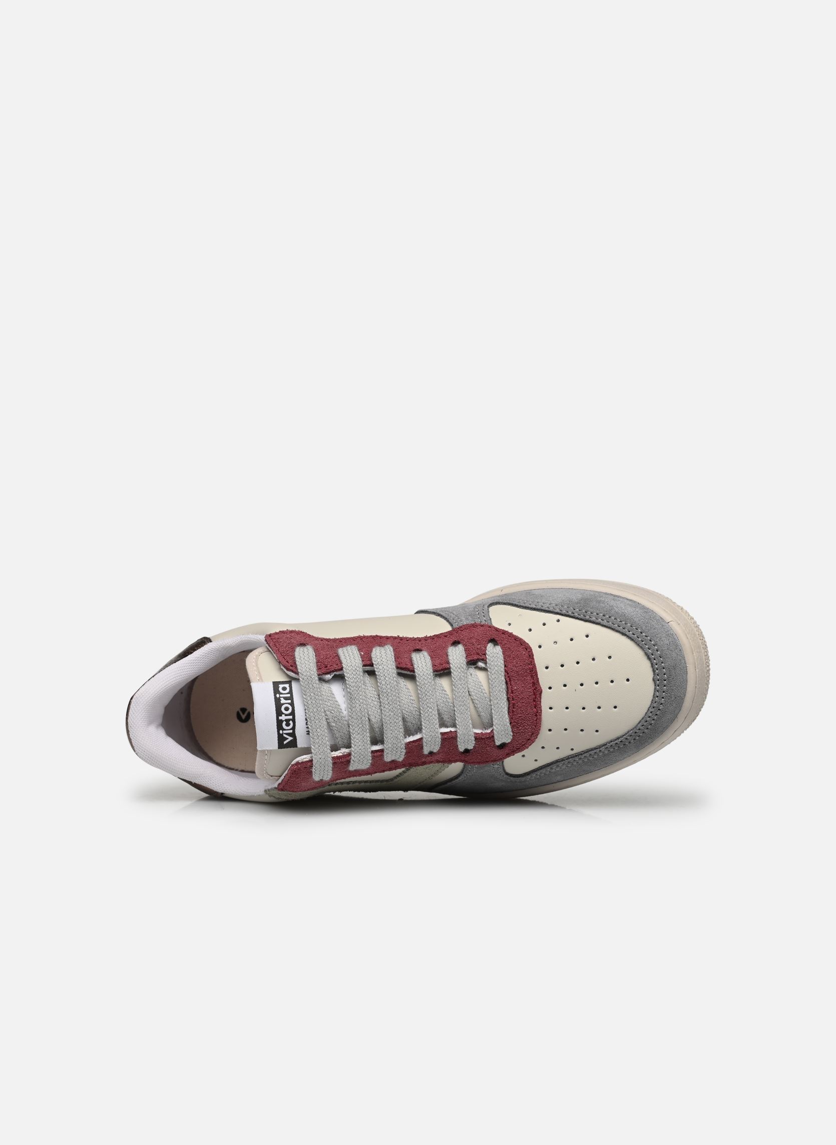 Sneaker Madrid Serraje Multicolor damen blau Victoria Sneaker Madrid Serraje Multicolor damen blau Lavanda